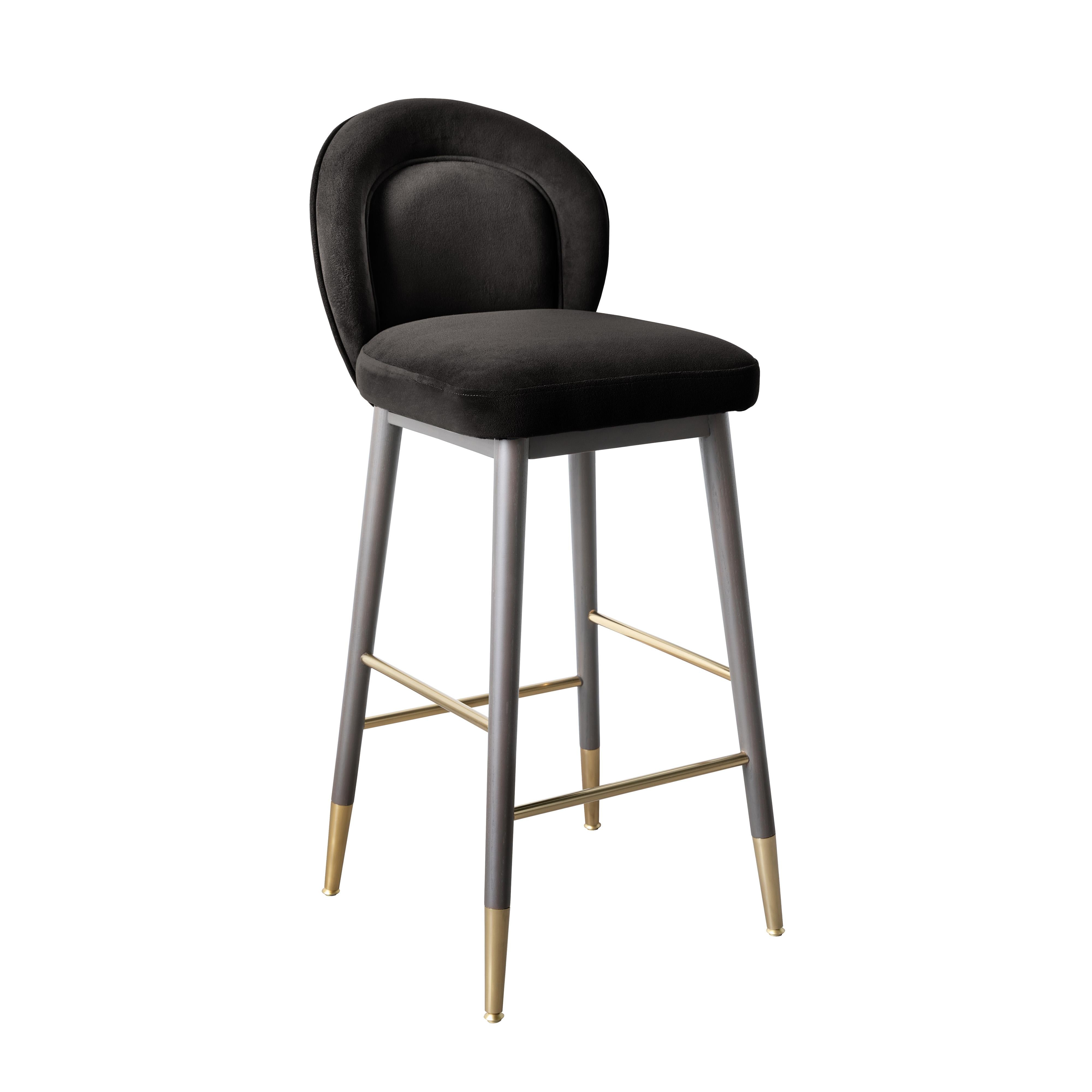 Hailey Velvet Barstool Bar & Counter Stools TOV Furniture Charcoal , Black Friday Sale TOV Furniture Furniture Sale, Old Bones Co, Mid Century Furniture Sale, Four Hands Furniture, Black Friday Sale Hailey Velvet Barstool,Gus Sale, Perigold Hailey Velvet Barstool Bar & Counter Stools Black Friday Sale , Perigold Sale Hailey Velvet Barstool,Hailey Velvet Barstool Lulu and Georgia, Burke Decor Sale Hailey Velvet Barstool, www.oldbonesco.com