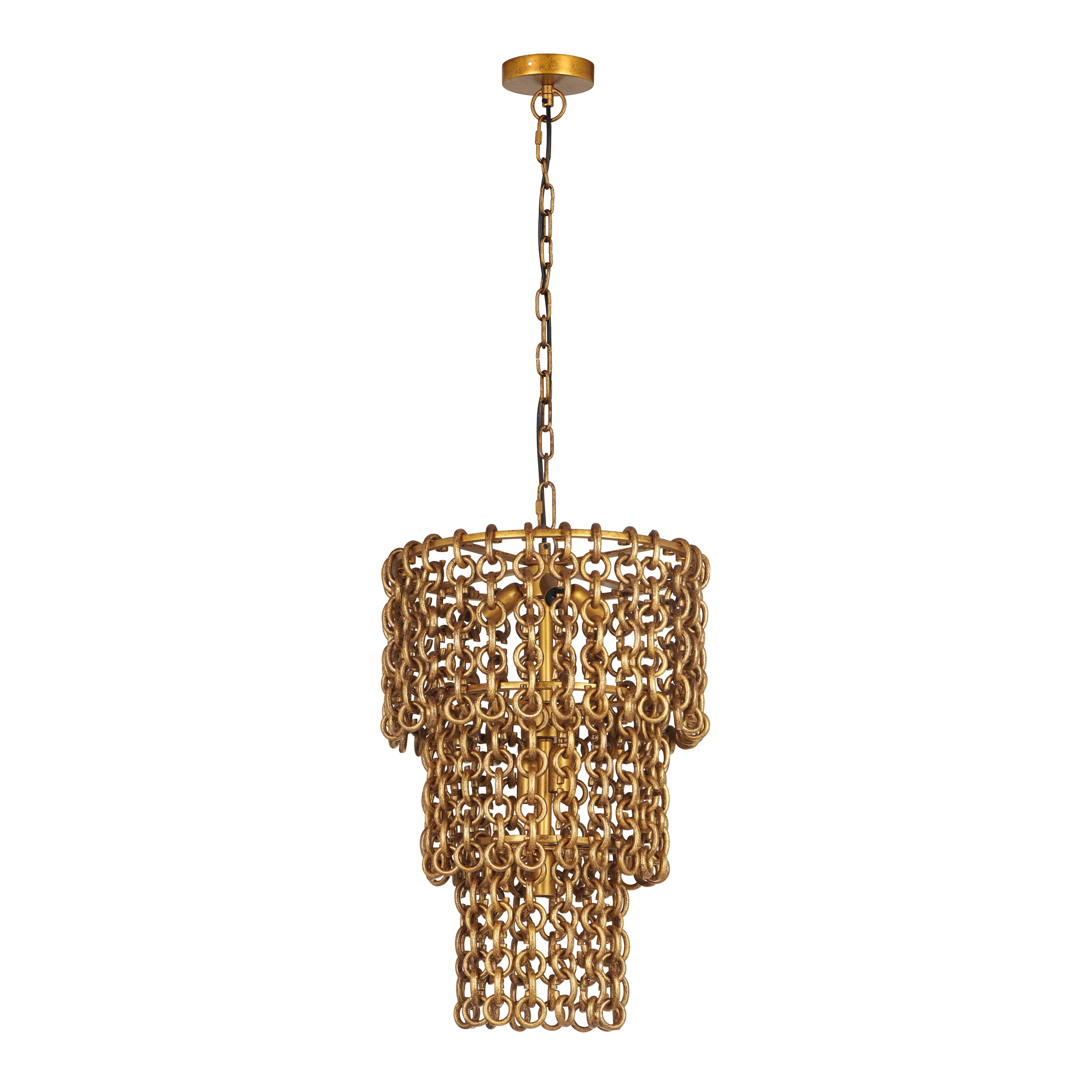 Nirsa Brass Chain Link 3-Tier Chandelier Chandeliers TOV Furniture , Black Friday Sale TOV Furniture Furniture Sale, Old Bones Co, Mid Century Furniture Sale, Four Hands Furniture, Black Friday Sale Nirsa Brass Chain Link 3-Tier Chandelier,Gus Sale, Perigold Nirsa Brass Chain Link 3-Tier Chandelier Chandeliers Black Friday Sale , Perigold Sale Nirsa Brass Chain Link 3-Tier Chandelier,Nirsa Brass Chain Link 3-Tier Chandelier Lulu and Georgia, Burke Decor Sale Nirsa Brass Chain Link 3-Tier Chandelier, www.old