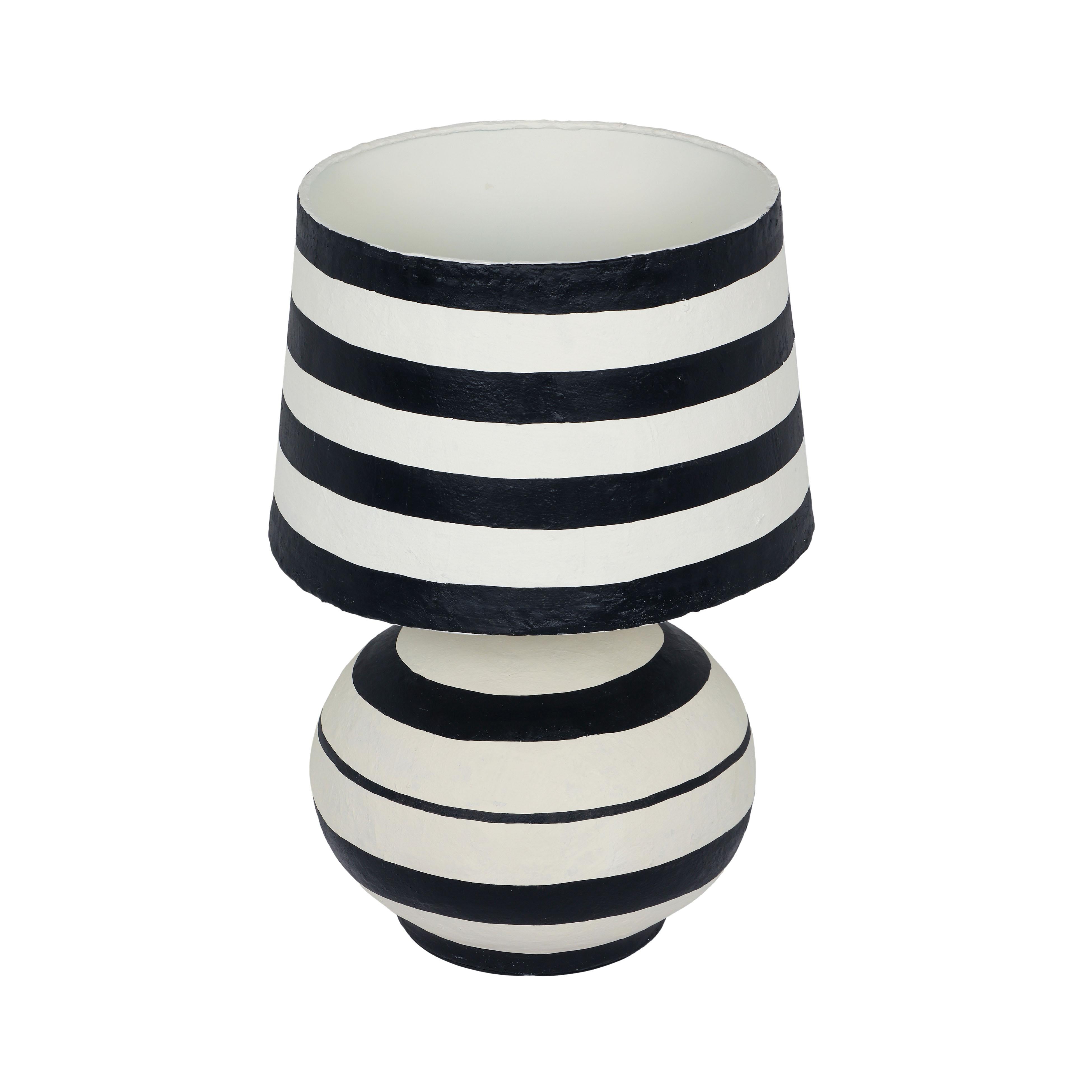 Positano Striped Papier Mache Table Lamp Table & Desk Lamps TOV Furniture , Black Friday Sale TOV Furniture Furniture Sale, Old Bones Co, Mid Century Furniture Sale, Four Hands Furniture, Black Friday Sale Positano Striped Papier Mache Table Lamp,Gus Sale, Perigold Positano Striped Papier Mache Table Lamp Table & Desk Lamps Black Friday Sale , Perigold Sale Positano Striped Papier Mache Table Lamp,Positano Striped Papier Mache Table Lamp Lulu and Georgia, Burke Decor Sale Positano Striped Papier Mache Table