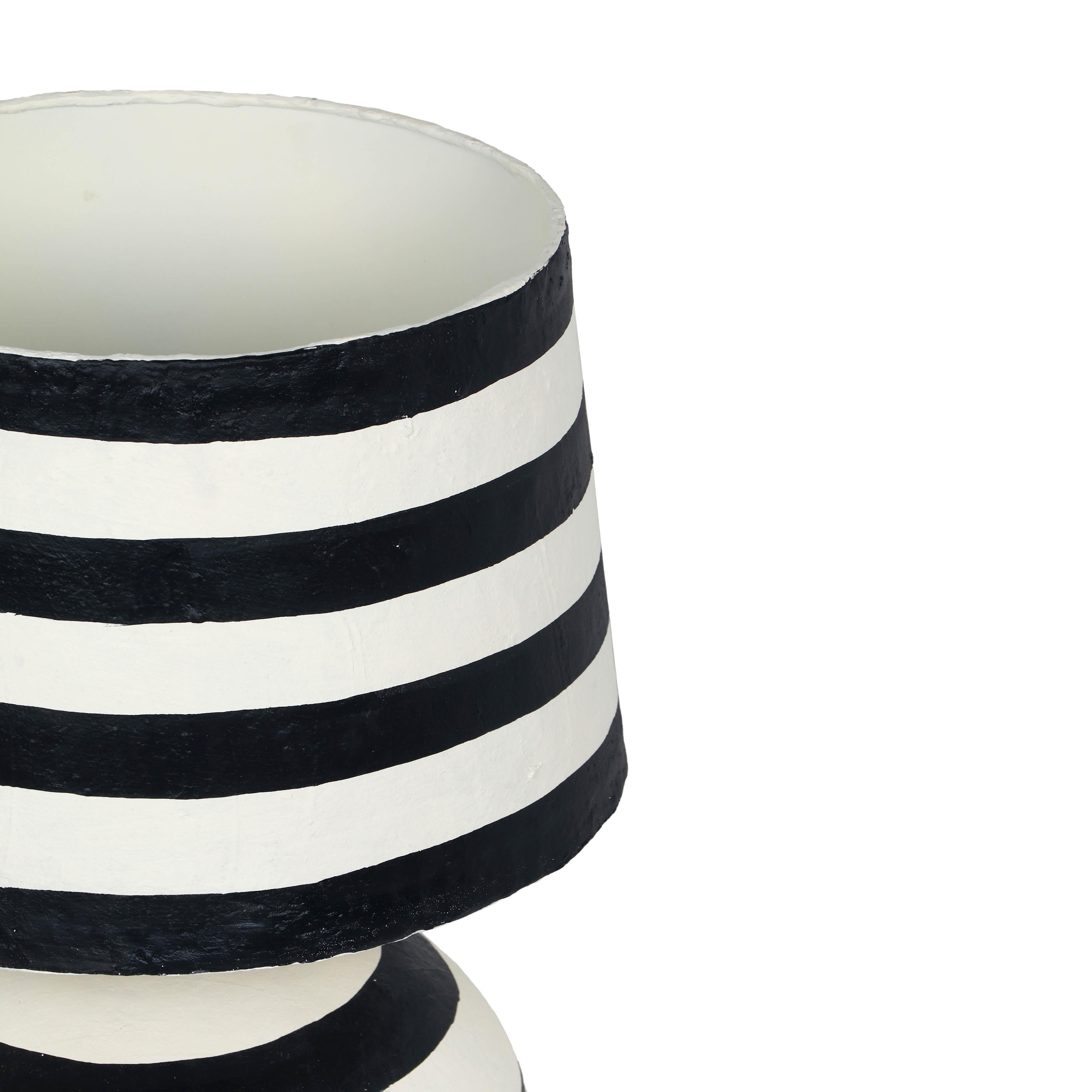 Positano Striped Papier Mache Table Lamp Table & Desk Lamps TOV Furniture , Black Friday Sale TOV Furniture Furniture Sale, Old Bones Co, Mid Century Furniture Sale, Four Hands Furniture, Black Friday Sale Positano Striped Papier Mache Table Lamp,Gus Sale, Perigold Positano Striped Papier Mache Table Lamp Table & Desk Lamps Black Friday Sale , Perigold Sale Positano Striped Papier Mache Table Lamp,Positano Striped Papier Mache Table Lamp Lulu and Georgia, Burke Decor Sale Positano Striped Papier Mache Table