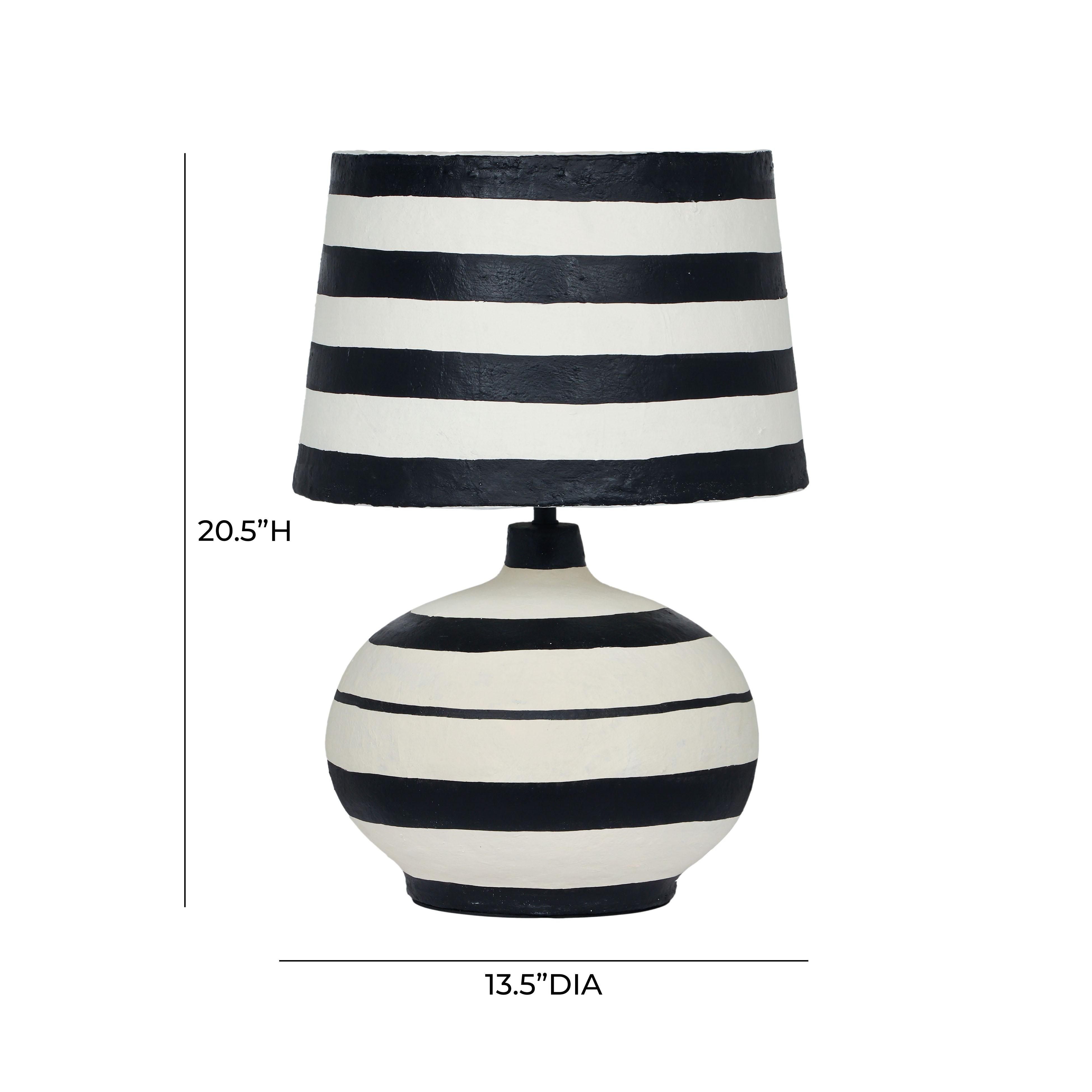 Positano Striped Papier Mache Table Lamp Table & Desk Lamps TOV Furniture , Black Friday Sale TOV Furniture Furniture Sale, Old Bones Co, Mid Century Furniture Sale, Four Hands Furniture, Black Friday Sale Positano Striped Papier Mache Table Lamp,Gus Sale, Perigold Positano Striped Papier Mache Table Lamp Table & Desk Lamps Black Friday Sale , Perigold Sale Positano Striped Papier Mache Table Lamp,Positano Striped Papier Mache Table Lamp Lulu and Georgia, Burke Decor Sale Positano Striped Papier Mache Table