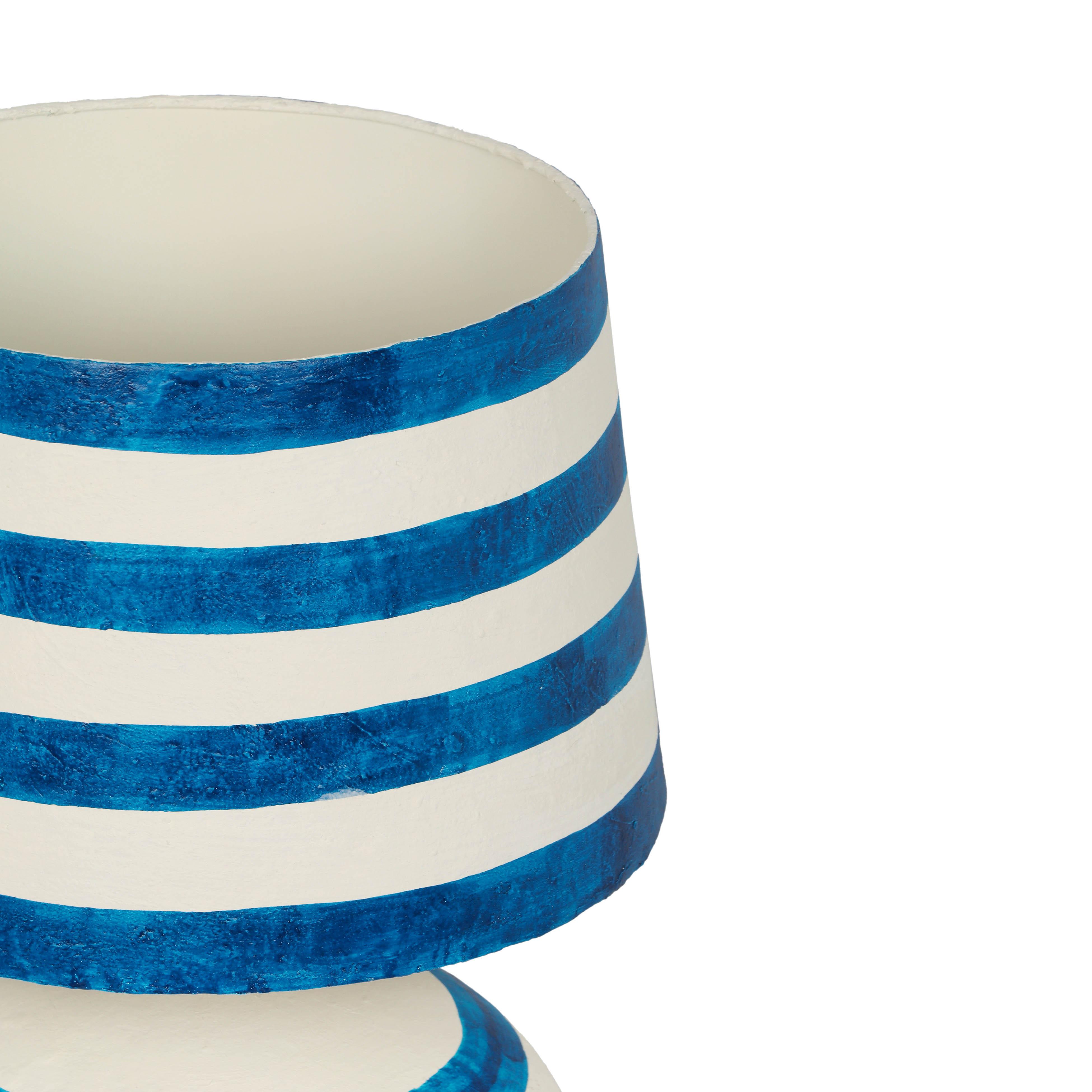 Positano Striped Papier Mache Table Lamp Table & Desk Lamps TOV Furniture , Black Friday Sale TOV Furniture Furniture Sale, Old Bones Co, Mid Century Furniture Sale, Four Hands Furniture, Black Friday Sale Positano Striped Papier Mache Table Lamp,Gus Sale, Perigold Positano Striped Papier Mache Table Lamp Table & Desk Lamps Black Friday Sale , Perigold Sale Positano Striped Papier Mache Table Lamp,Positano Striped Papier Mache Table Lamp Lulu and Georgia, Burke Decor Sale Positano Striped Papier Mache Table