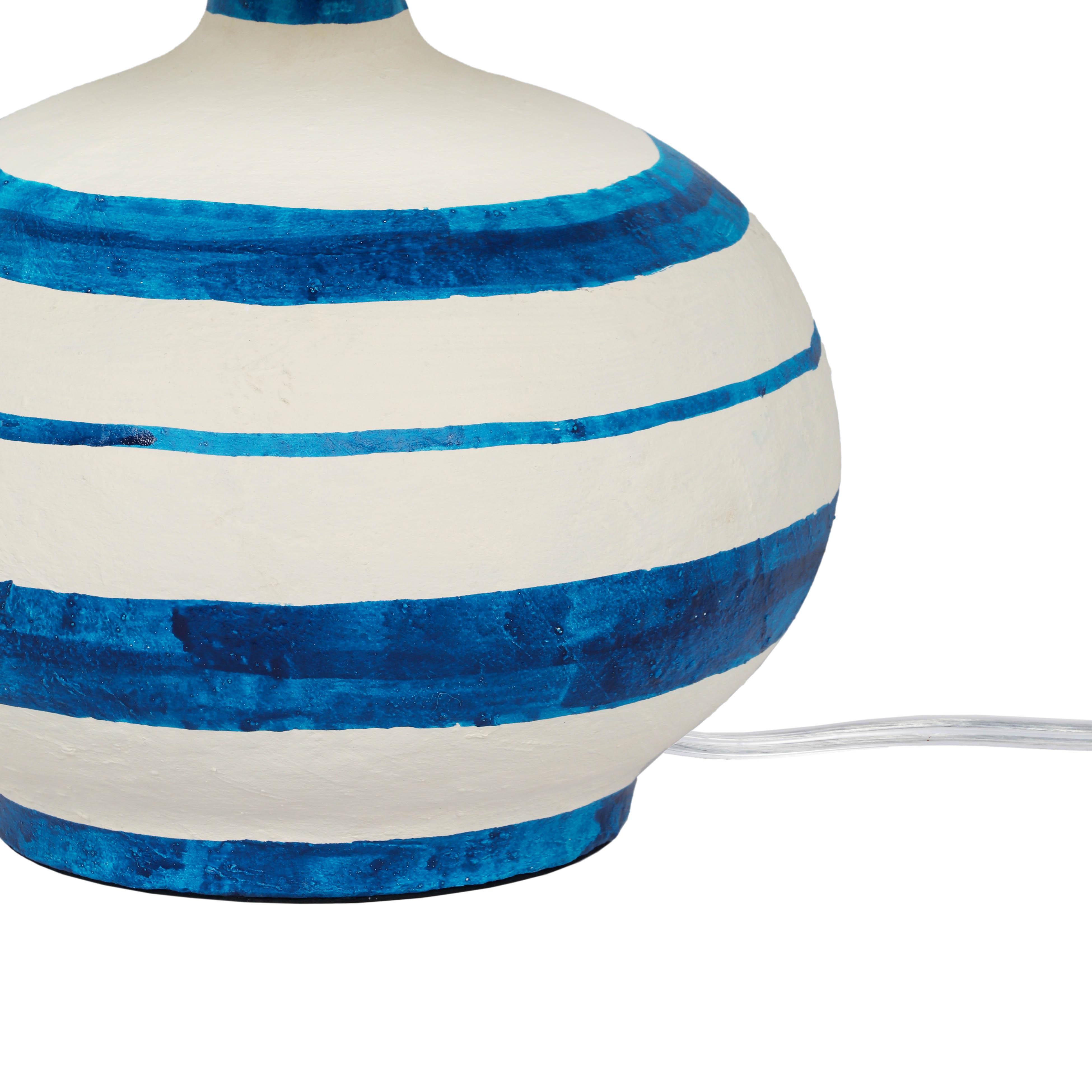 Positano Striped Papier Mache Table Lamp Table & Desk Lamps TOV Furniture , Black Friday Sale TOV Furniture Furniture Sale, Old Bones Co, Mid Century Furniture Sale, Four Hands Furniture, Black Friday Sale Positano Striped Papier Mache Table Lamp,Gus Sale, Perigold Positano Striped Papier Mache Table Lamp Table & Desk Lamps Black Friday Sale , Perigold Sale Positano Striped Papier Mache Table Lamp,Positano Striped Papier Mache Table Lamp Lulu and Georgia, Burke Decor Sale Positano Striped Papier Mache Table