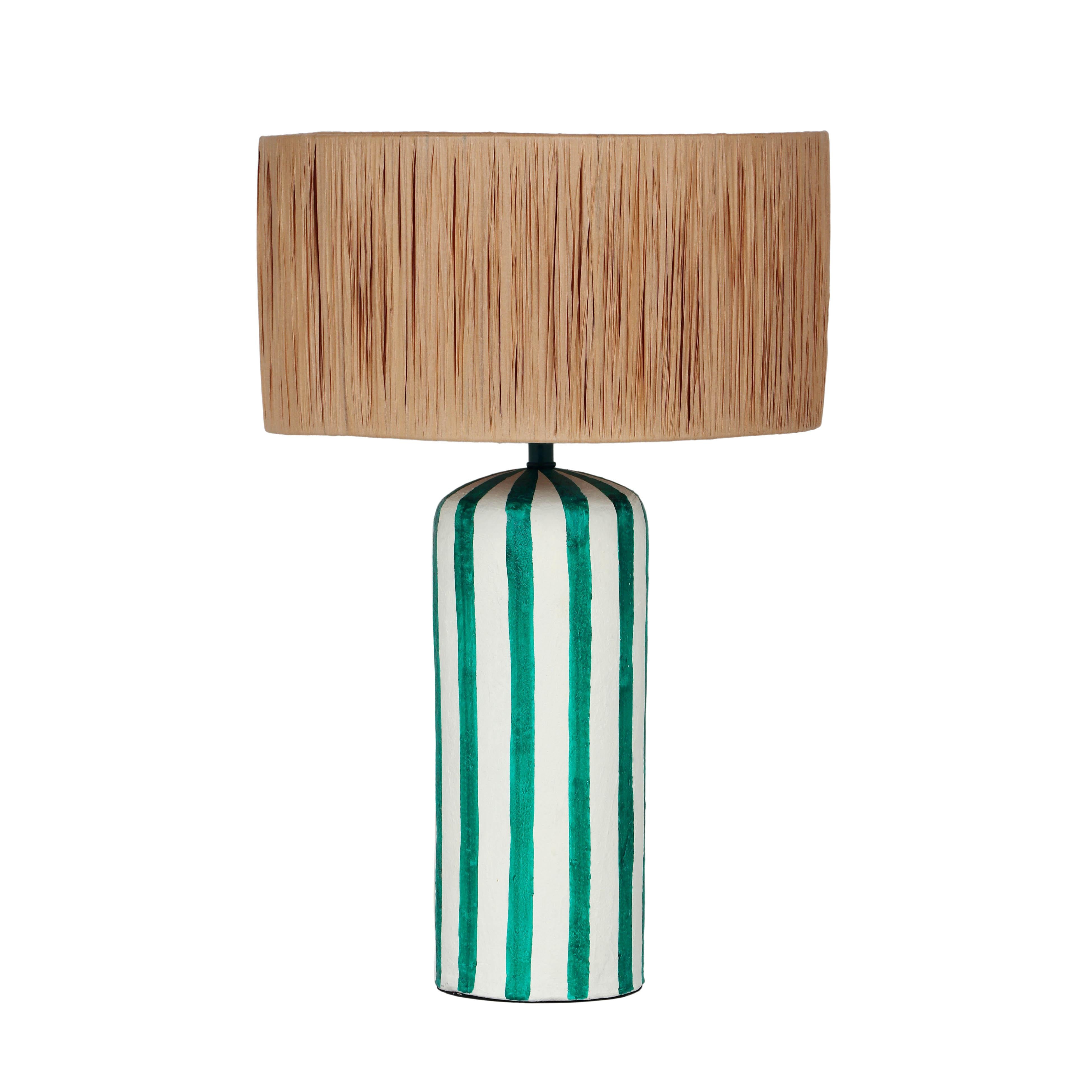 Ravello Green Striped Papier Mache Table Lamp Table & Desk Lamps TOV Furniture , Black Friday Sale TOV Furniture Furniture Sale, Old Bones Co, Mid Century Furniture Sale, Four Hands Furniture, Black Friday Sale Ravello Green Striped Papier Mache Table Lamp,Gus Sale, Perigold Ravello Green Striped Papier Mache Table Lamp Table & Desk Lamps Black Friday Sale , Perigold Sale Ravello Green Striped Papier Mache Table Lamp,Ravello Green Striped Papier Mache Table Lamp Lulu and Georgia, Burke Decor Sale Ravello Gr