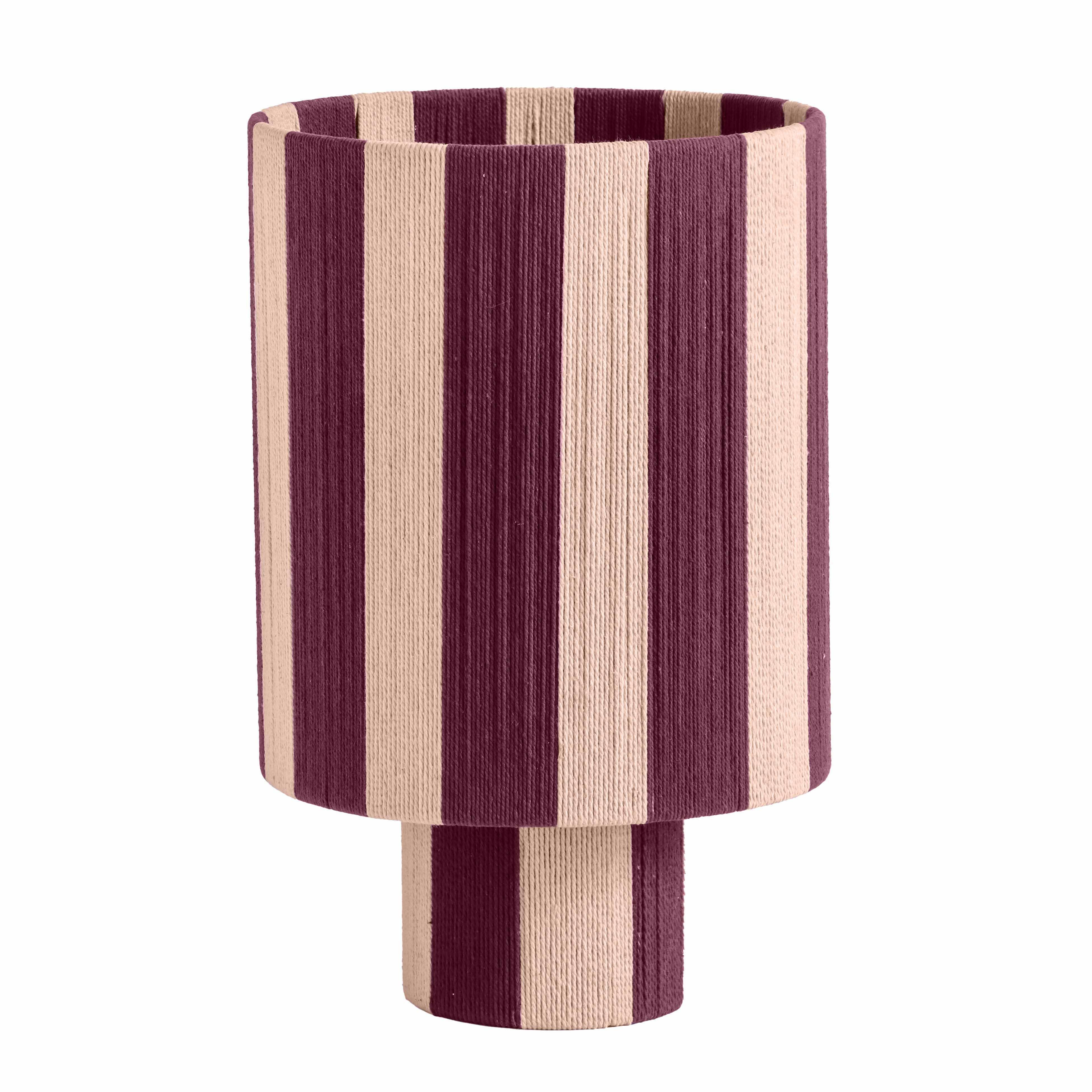 Guinevere Purple and Pink Striped Cotton Table Lamp Table & Desk Lamps TOV Furniture Pink and Purple , Black Friday Sale TOV Furniture Furniture Sale, Old Bones Co, Mid Century Furniture Sale, Four Hands Furniture, Black Friday Sale Guinevere Purple and Pink Striped Cotton Table Lamp,Gus Sale, Perigold Guinevere Purple and Pink Striped Cotton Table Lamp Table & Desk Lamps Black Friday Sale , Perigold Sale Guinevere Purple and Pink Striped Cotton Table Lamp,Guinevere Purple and Pink Striped Cotton Table Lamp