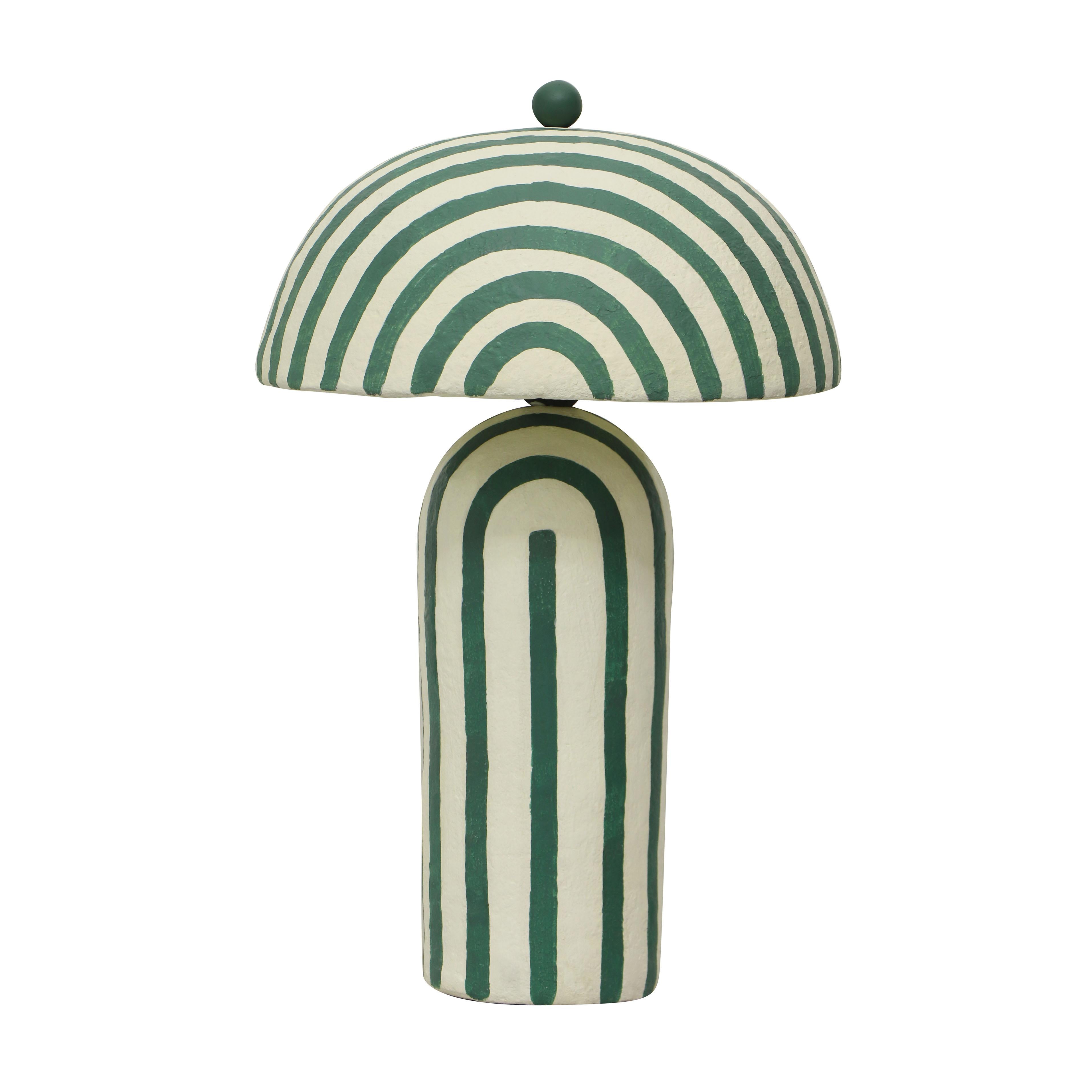 Maiori Striped Papier Mache Table Lamp Table & Desk Lamps TOV Furniture Green and White , Black Friday Sale TOV Furniture Furniture Sale, Old Bones Co, Mid Century Furniture Sale, Four Hands Furniture, Black Friday Sale Maiori Striped Papier Mache Table Lamp,Gus Sale, Perigold Maiori Striped Papier Mache Table Lamp Table & Desk Lamps Black Friday Sale , Perigold Sale Maiori Striped Papier Mache Table Lamp,Maiori Striped Papier Mache Table Lamp Lulu and Georgia, Burke Decor Sale Maiori Striped Papier Mache T