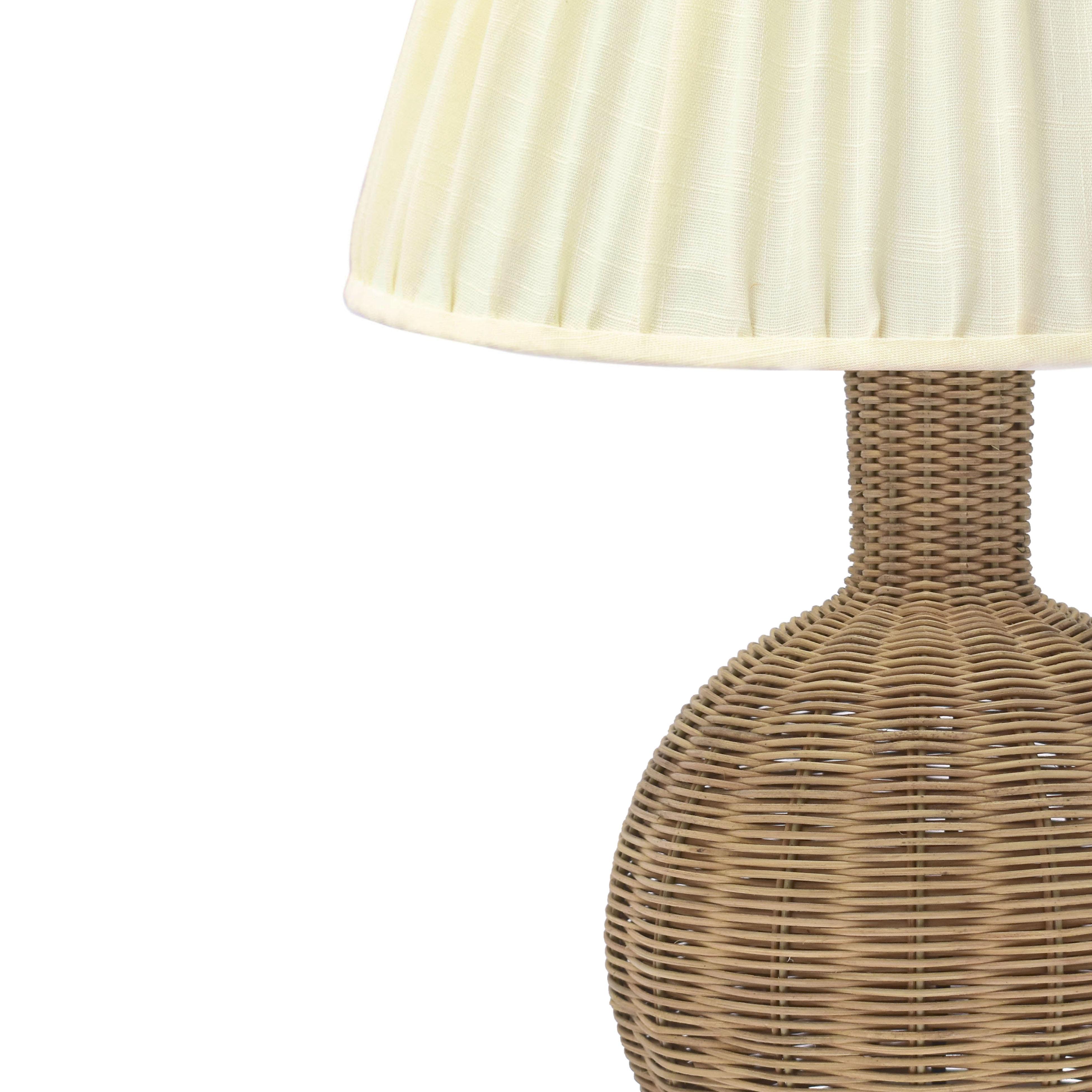 Pallora Cream & Natural Rattan Table Lamp Table & Desk Lamps TOV Furniture , Black Friday Sale TOV Furniture Furniture Sale, Old Bones Co, Mid Century Furniture Sale, Four Hands Furniture, Black Friday Sale Pallora Cream & Natural Rattan Table Lamp,Gus Sale, Perigold Pallora Cream & Natural Rattan Table Lamp Table & Desk Lamps Black Friday Sale , Perigold Sale Pallora Cream & Natural Rattan Table Lamp,Pallora Cream & Natural Rattan Table Lamp Lulu and Georgia, Burke Decor Sale Pallora Cream & Natural Rattan