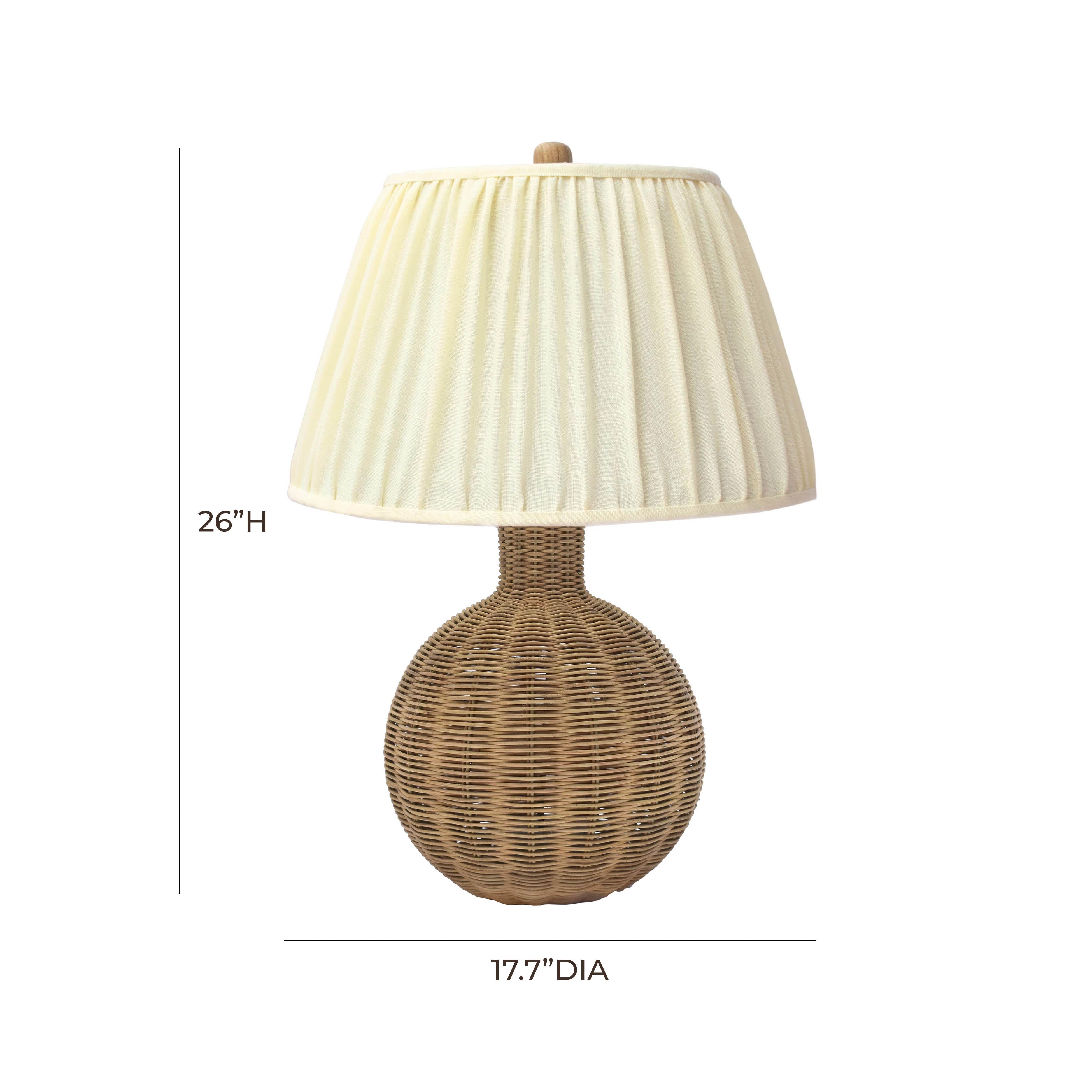 Pallora Cream & Natural Rattan Table Lamp Table & Desk Lamps TOV Furniture , Black Friday Sale TOV Furniture Furniture Sale, Old Bones Co, Mid Century Furniture Sale, Four Hands Furniture, Black Friday Sale Pallora Cream & Natural Rattan Table Lamp,Gus Sale, Perigold Pallora Cream & Natural Rattan Table Lamp Table & Desk Lamps Black Friday Sale , Perigold Sale Pallora Cream & Natural Rattan Table Lamp,Pallora Cream & Natural Rattan Table Lamp Lulu and Georgia, Burke Decor Sale Pallora Cream & Natural Rattan