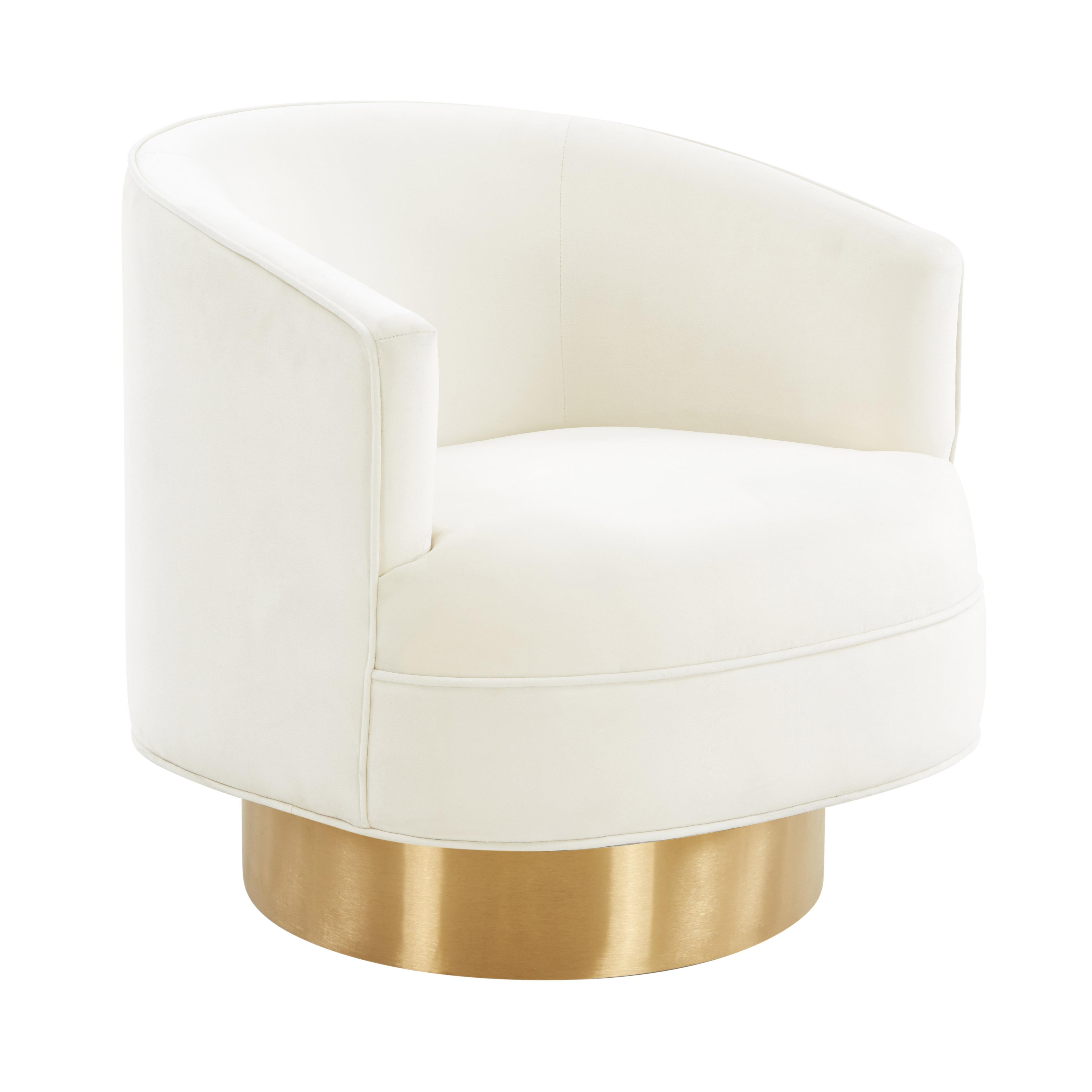 Stella Cream Velvet Swivel Chair Accent Chairs TOV Furniture , Black Friday Sale TOV Furniture Furniture Sale, Old Bones Co, Mid Century Furniture Sale, Four Hands Furniture, Black Friday Sale Stella Cream Velvet Swivel Chair,Gus Sale, Perigold Stella Cream Velvet Swivel Chair Accent Chairs Black Friday Sale , Perigold Sale Stella Cream Velvet Swivel Chair,Stella Cream Velvet Swivel Chair Lulu and Georgia, Burke Decor Sale Stella Cream Velvet Swivel Chair, www.oldbonesco.com