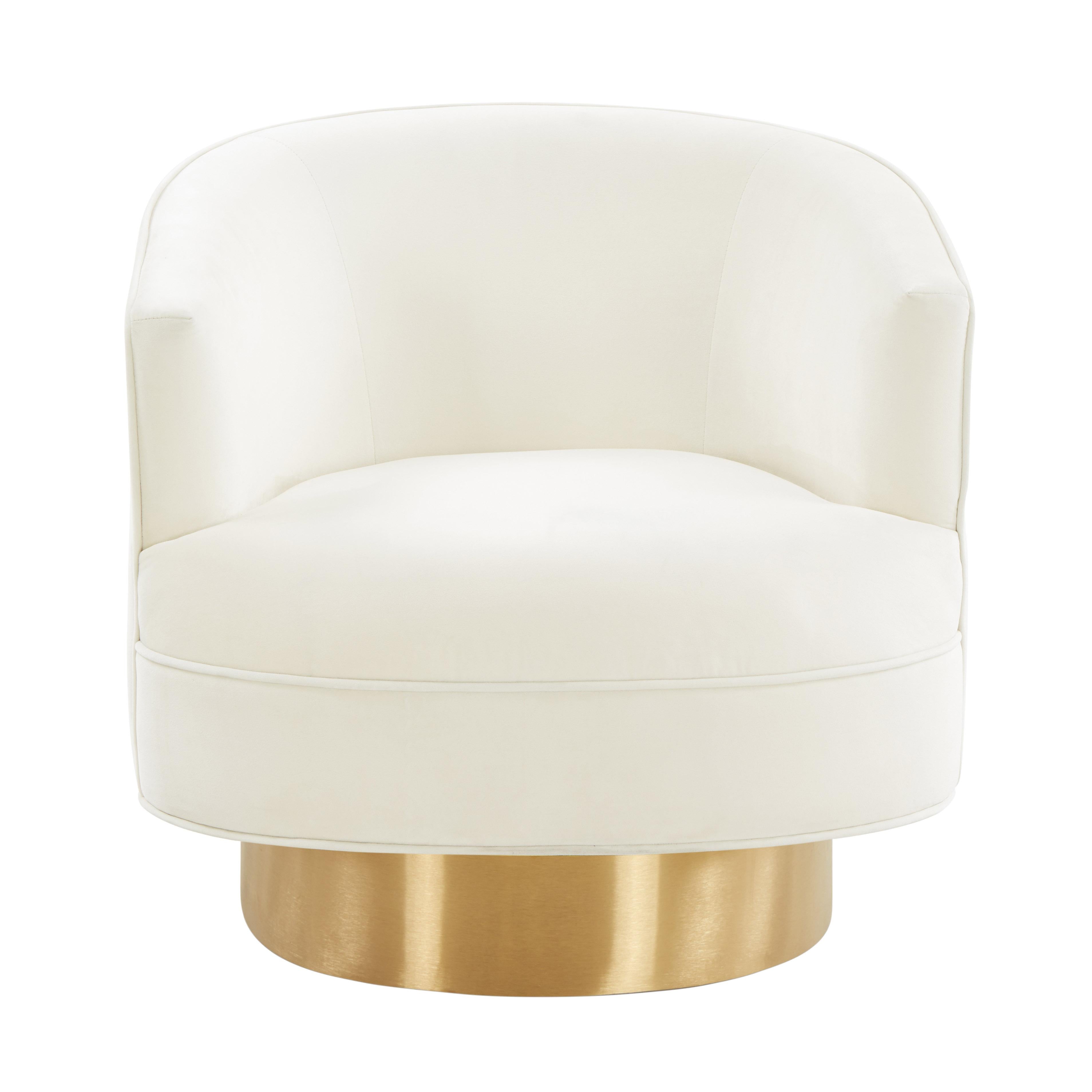 Stella Cream Velvet Swivel Chair Accent Chairs TOV Furniture , Black Friday Sale TOV Furniture Furniture Sale, Old Bones Co, Mid Century Furniture Sale, Four Hands Furniture, Black Friday Sale Stella Cream Velvet Swivel Chair,Gus Sale, Perigold Stella Cream Velvet Swivel Chair Accent Chairs Black Friday Sale , Perigold Sale Stella Cream Velvet Swivel Chair,Stella Cream Velvet Swivel Chair Lulu and Georgia, Burke Decor Sale Stella Cream Velvet Swivel Chair, www.oldbonesco.com