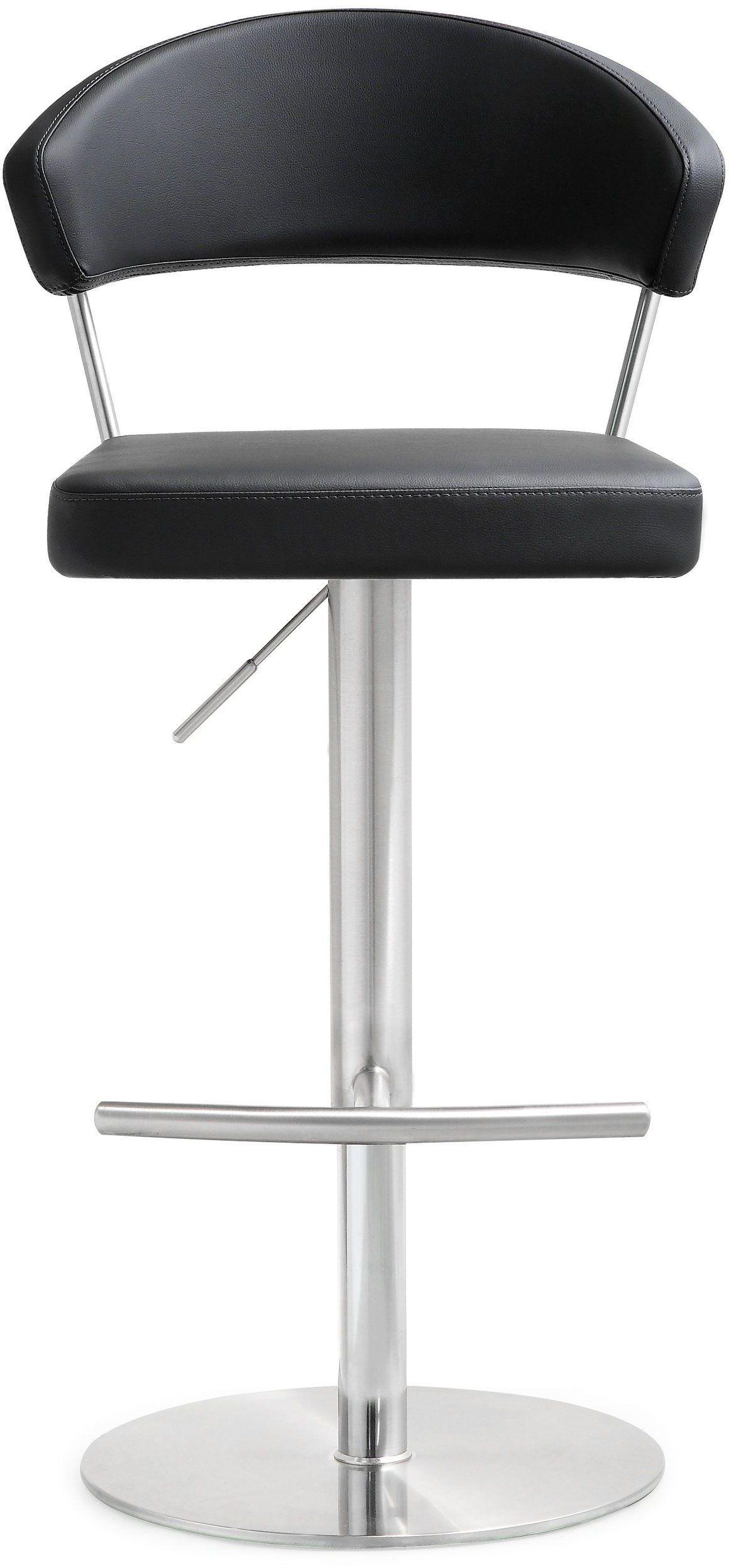 Cosmo Performance Vegan Leather and Stainless Steel Barstool Bar & Counter Stools TOV Furniture     Bar & Counter Stools, Mid Century Furniture, Furniture Sale, Old Bones Co, Mid Century Furniture Sale, Four Hands Furniture, Sale,Gus, Sale,Perigold Cosmo Performance Vegan Leather and Stainless Steel Barstool Bar & Counter Stools Sale, Perigold Sale Cosmo Performance Vegan Leather and Stainless Steel Barstool,Cosmo Performance Vegan Leather and Stainless Steel Barstool Lulu and Georgia, Burke Decor Sale Cosm