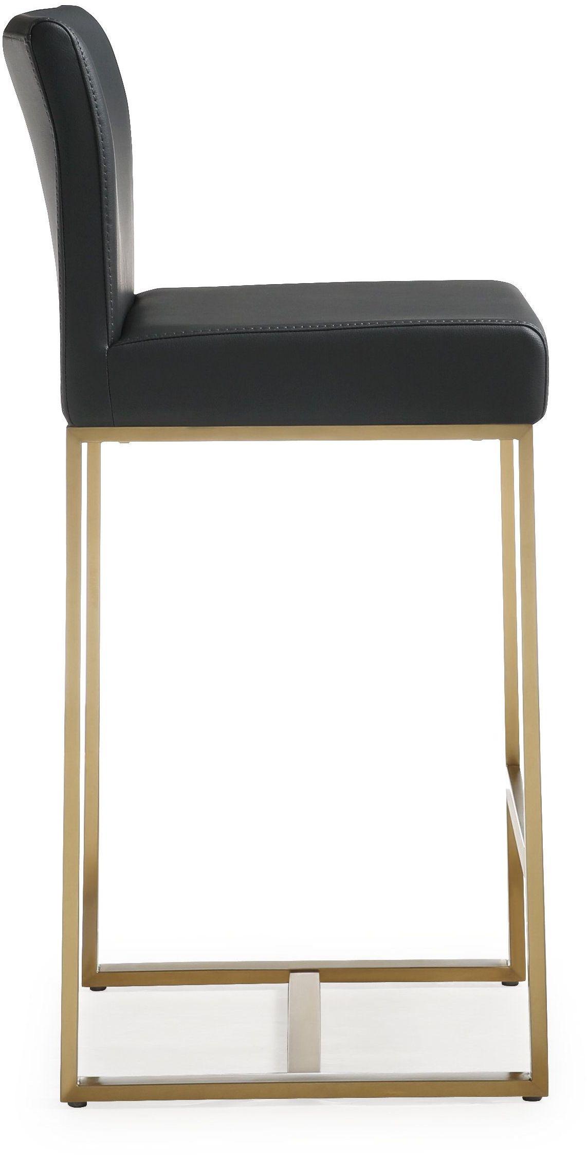 Denmark Performance Vegan Leather and Gold Steel Counter Stool - Set of 2 Bar & Counter Stools TOV Furniture , Black Friday Sale TOV Furniture Furniture Sale, Old Bones Co, Mid Century Furniture Sale, Four Hands Furniture, Black Friday Sale Denmark Performance Vegan Leather and Gold Steel Counter Stool - Set of 2,Gus Sale, Perigold Denmark Performance Vegan Leather and Gold Steel Counter Stool - Set of 2 Bar & Counter Stools Black Friday Sale , Perigold Sale Denmark Performance Vegan Leather and Gold Steel 