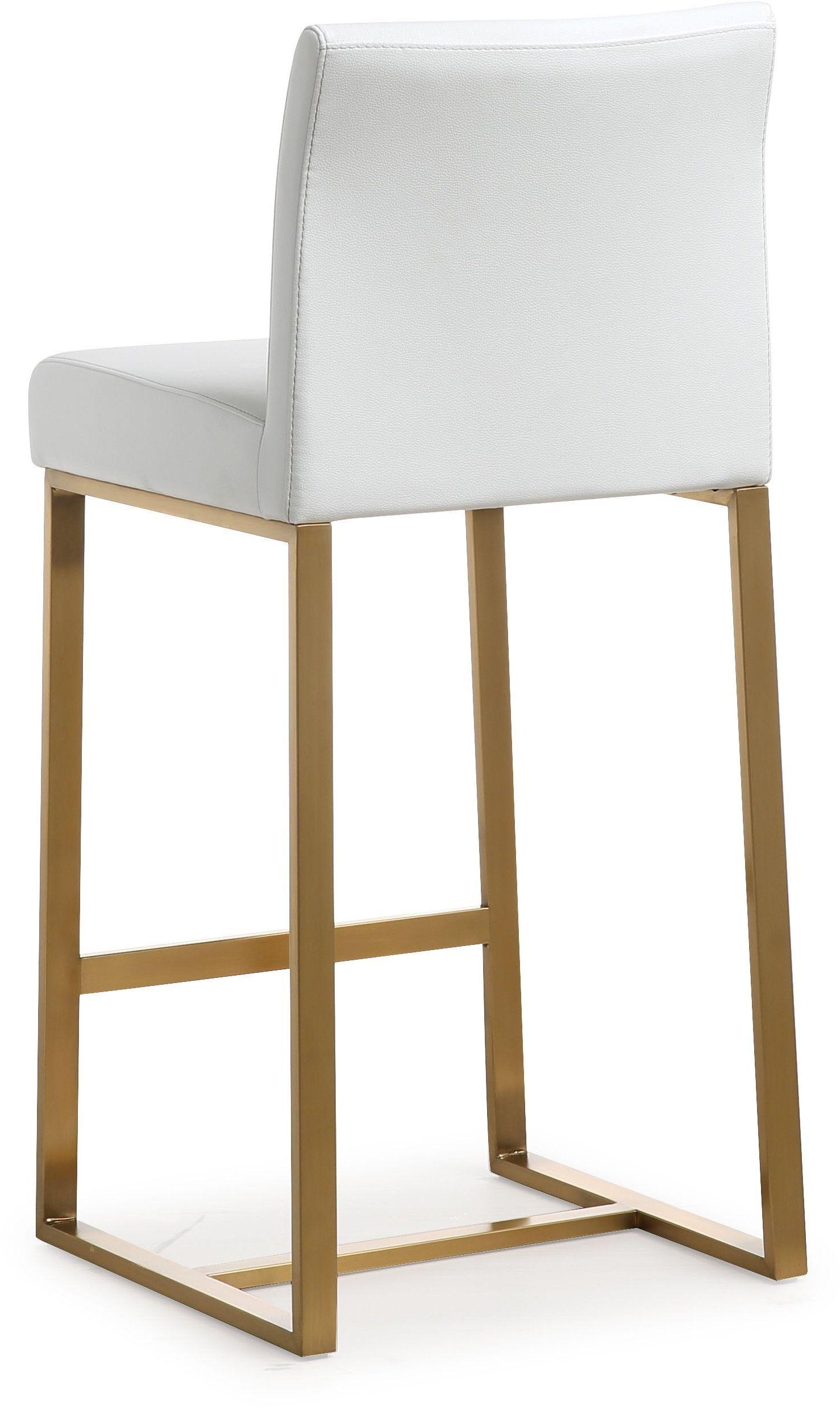 Denmark Performance Vegan Leather and Gold Steel Counter Stool - Set of 2 Bar & Counter Stools TOV Furniture , Black Friday Sale TOV Furniture Furniture Sale, Old Bones Co, Mid Century Furniture Sale, Four Hands Furniture, Black Friday Sale Denmark Performance Vegan Leather and Gold Steel Counter Stool - Set of 2,Gus Sale, Perigold Denmark Performance Vegan Leather and Gold Steel Counter Stool - Set of 2 Bar & Counter Stools Black Friday Sale , Perigold Sale Denmark Performance Vegan Leather and Gold Steel 