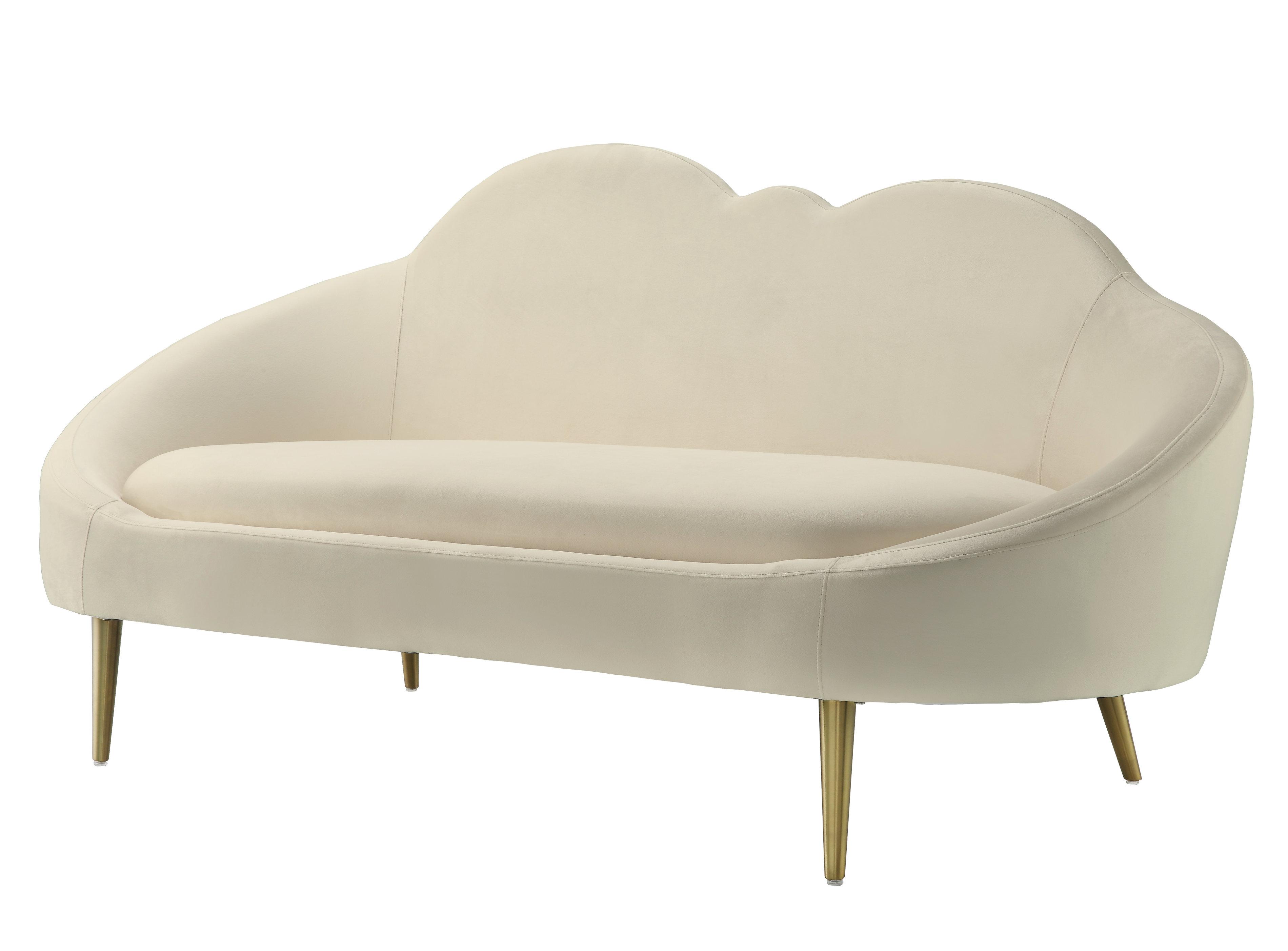 Cloud Cream Velvet Settee Sofas TOV Furniture , Black Friday Sale TOV Furniture Furniture Sale, Old Bones Co, Mid Century Furniture Sale, Four Hands Furniture, Black Friday Sale Cloud Cream Velvet Settee,Gus Sale, Perigold Cloud Cream Velvet Settee Sofas Black Friday Sale , Perigold Sale Cloud Cream Velvet Settee,Cloud Cream Velvet Settee Lulu and Georgia, Burke Decor Sale Cloud Cream Velvet Settee, www.oldbonesco.com