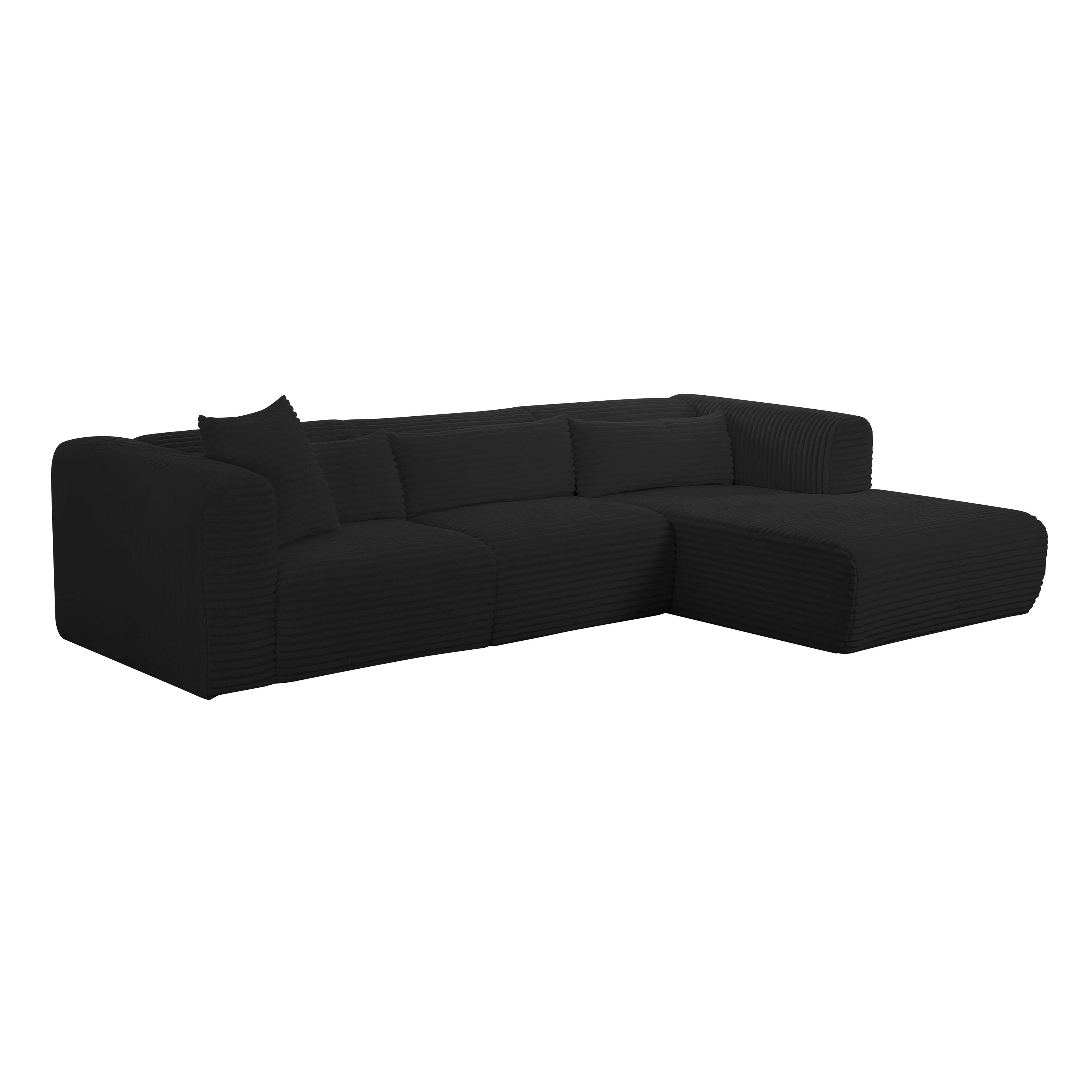 Tarra Fluffy Oversized Corduroy Modular Sectional Sectionals TOV Furniture Black Raf , Black Friday Sale TOV Furniture Furniture Sale, Old Bones Co, Mid Century Furniture Sale, Four Hands Furniture, Black Friday Sale Tarra Fluffy Oversized Corduroy Modular Sectional,Gus Sale, Perigold Tarra Fluffy Oversized Corduroy Modular Sectional Sectionals Black Friday Sale , Perigold Sale Tarra Fluffy Oversized Corduroy Modular Sectional,Tarra Fluffy Oversized Corduroy Modular Sectional Lulu and Georgia, Burke Decor S