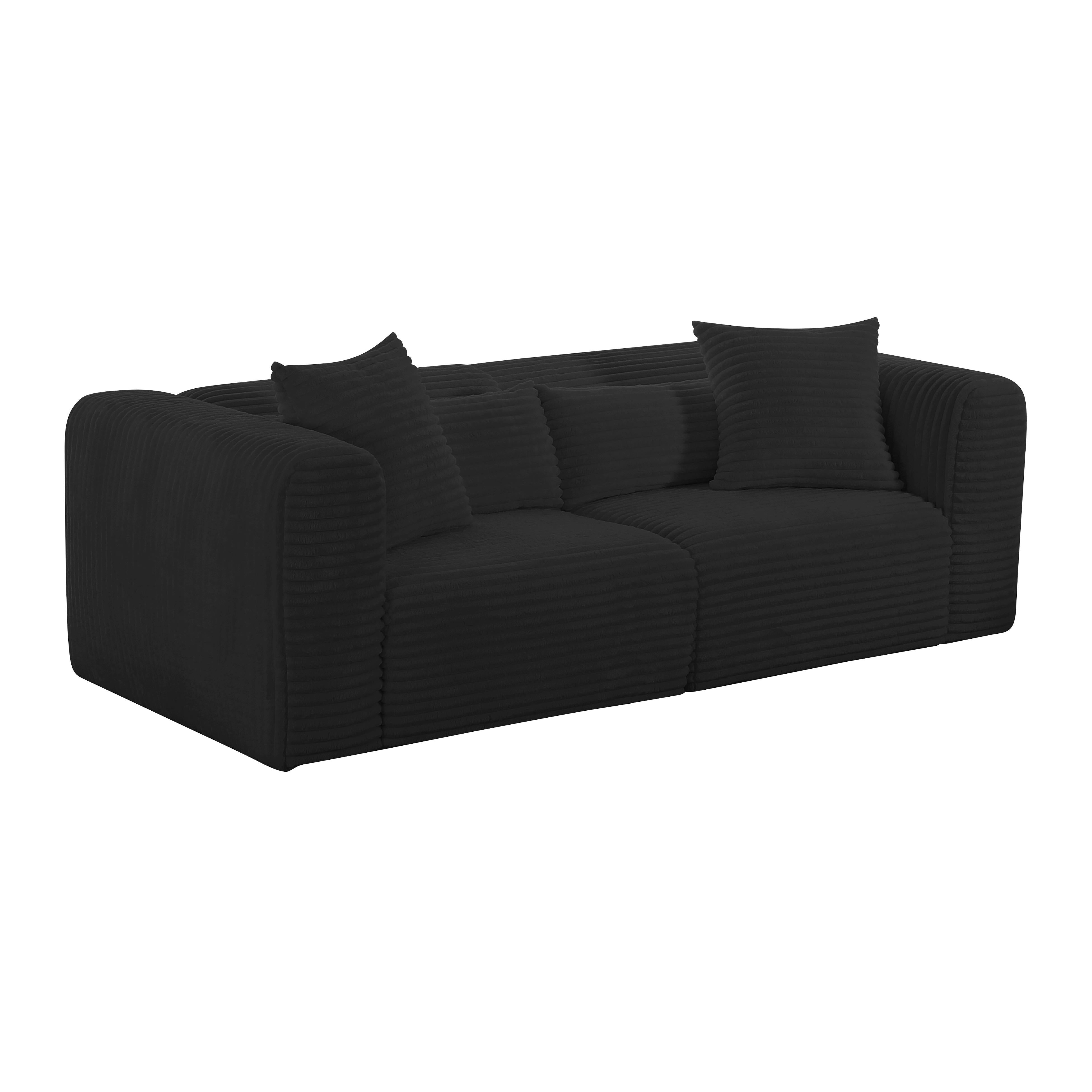 Tarra Fluffy Oversized Corduroy Modular Loveseat Sofas TOV Furniture Black , Black Friday Sale TOV Furniture Furniture Sale, Old Bones Co, Mid Century Furniture Sale, Four Hands Furniture, Black Friday Sale Tarra Fluffy Oversized Corduroy Modular Loveseat,Gus Sale, Perigold Tarra Fluffy Oversized Corduroy Modular Loveseat Sofas Black Friday Sale , Perigold Sale Tarra Fluffy Oversized Corduroy Modular Loveseat,Tarra Fluffy Oversized Corduroy Modular Loveseat Lulu and Georgia, Burke Decor Sale Tarra Fluffy Ov