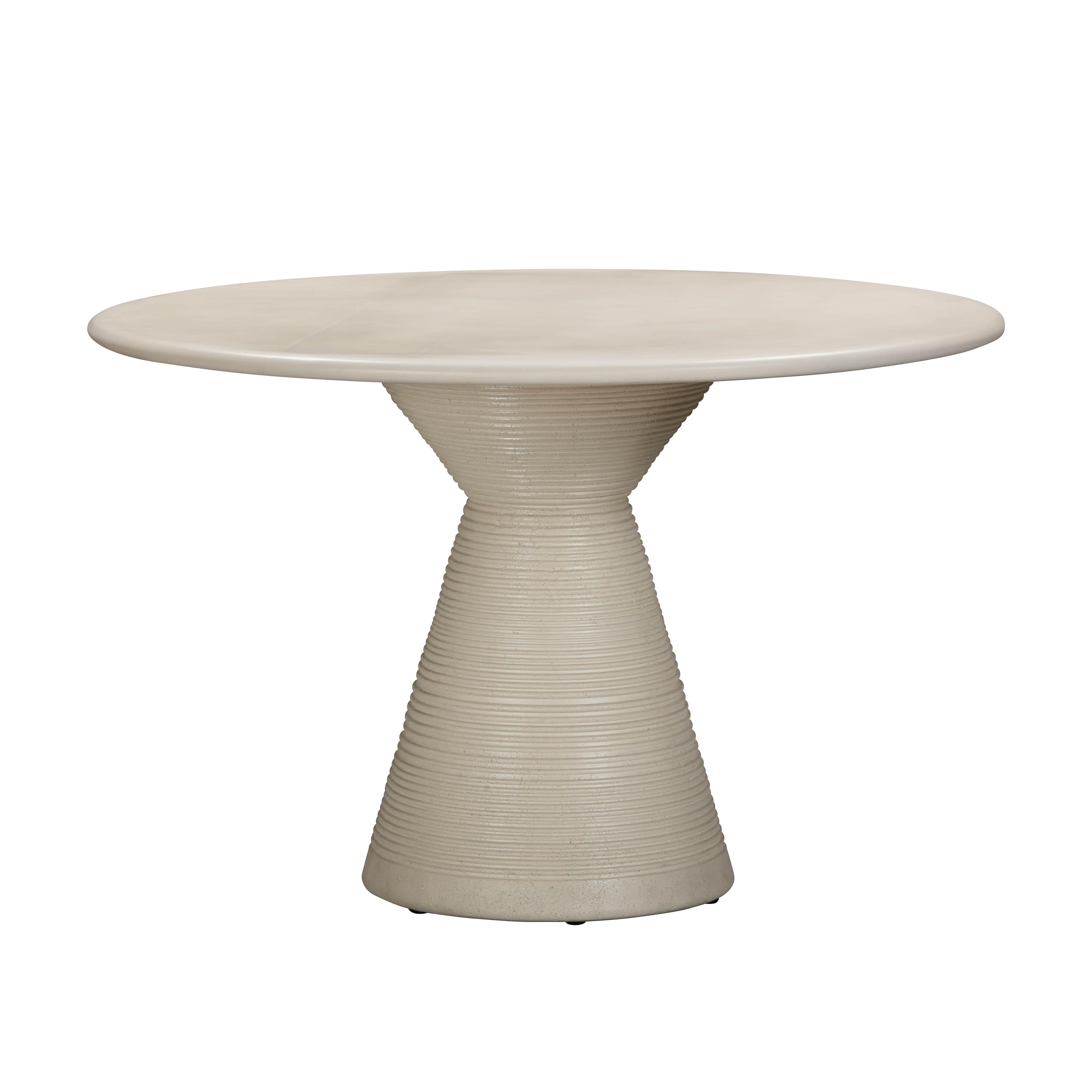 Fern Beige Textured Faux Plaster Concrete Indoor / Outdoor Round Dining Table Outdoor Dining Tables TOV Furniture , Black Friday Sale TOV Furniture Furniture Sale, Old Bones Co, Mid Century Furniture Sale, Four Hands Furniture, Black Friday Sale Fern Beige Textured Faux Plaster Concrete Indoor / Outdoor Round Dining Table,Gus Sale, Perigold Fern Beige Textured Faux Plaster Concrete Indoor / Outdoor Round Dining Table Outdoor Dining Tables Black Friday Sale , Perigold Sale Fern Beige Textured Faux Plaster Co