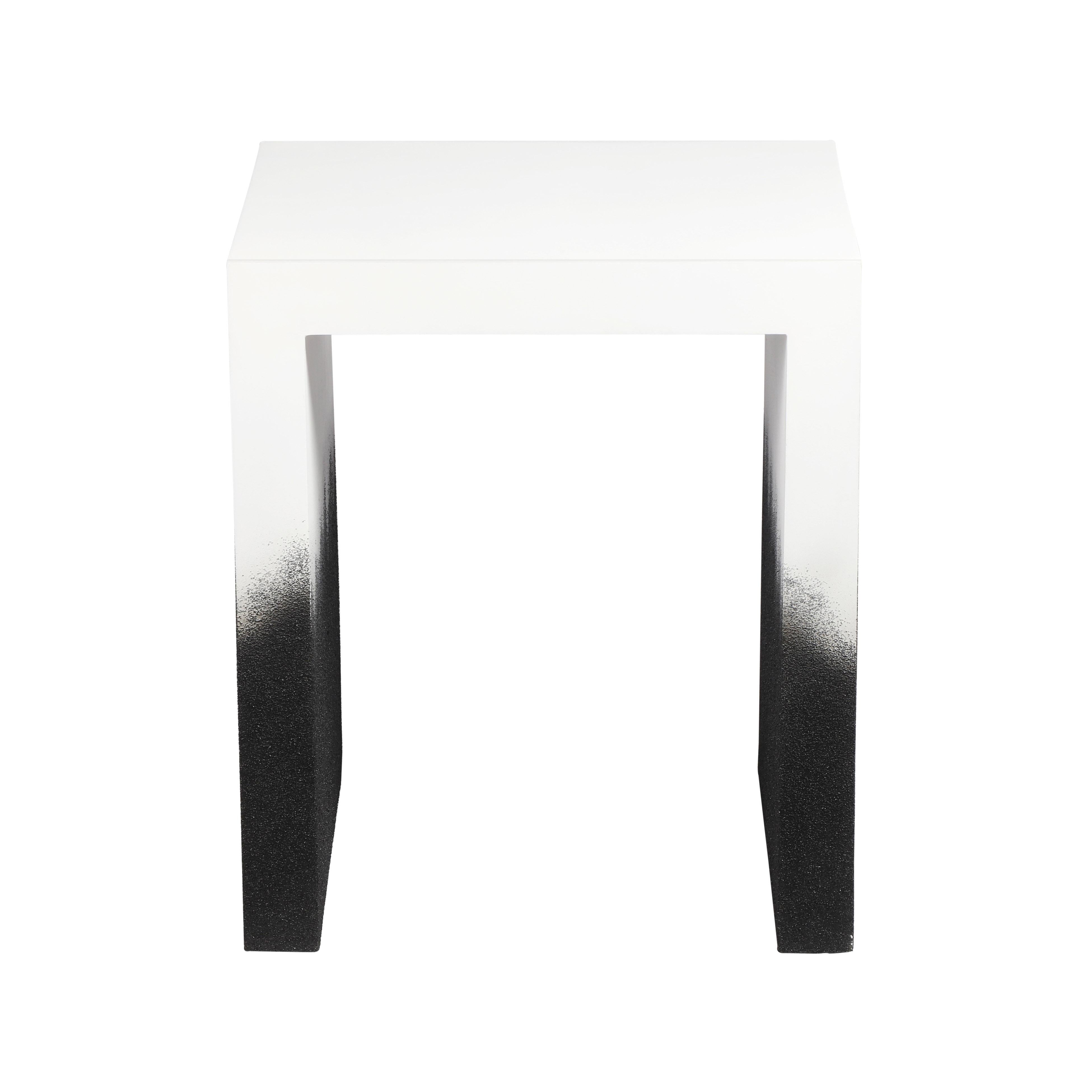 Matra Black and White End Table Side & End Tables TOV Furniture , Black Friday Sale TOV Furniture Furniture Sale, Old Bones Co, Mid Century Furniture Sale, Four Hands Furniture, Black Friday Sale Matra Black and White End Table,Gus Sale, Perigold Matra Black and White End Table Side & End Tables Black Friday Sale , Perigold Sale Matra Black and White End Table,Matra Black and White End Table Lulu and Georgia, Burke Decor Sale Matra Black and White End Table, www.oldbonesco.com