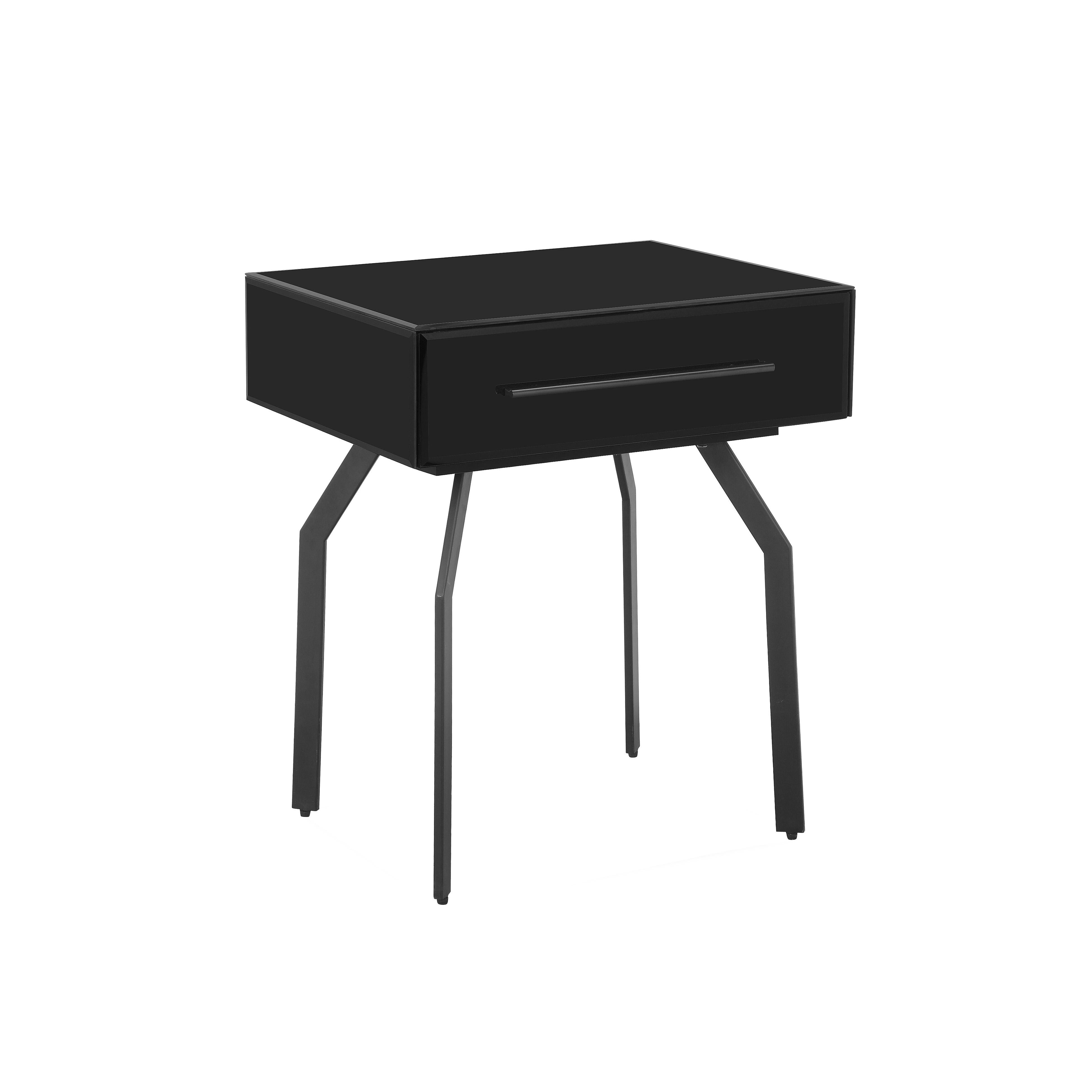 Santana Black Glass Side Table Side & End Tables TOV Furniture , Black Friday Sale TOV Furniture Furniture Sale, Old Bones Co, Mid Century Furniture Sale, Four Hands Furniture, Black Friday Sale Santana Black Glass Side Table,Gus Sale, Perigold Santana Black Glass Side Table Side & End Tables Black Friday Sale , Perigold Sale Santana Black Glass Side Table,Santana Black Glass Side Table Lulu and Georgia, Burke Decor Sale Santana Black Glass Side Table, www.oldbonesco.com