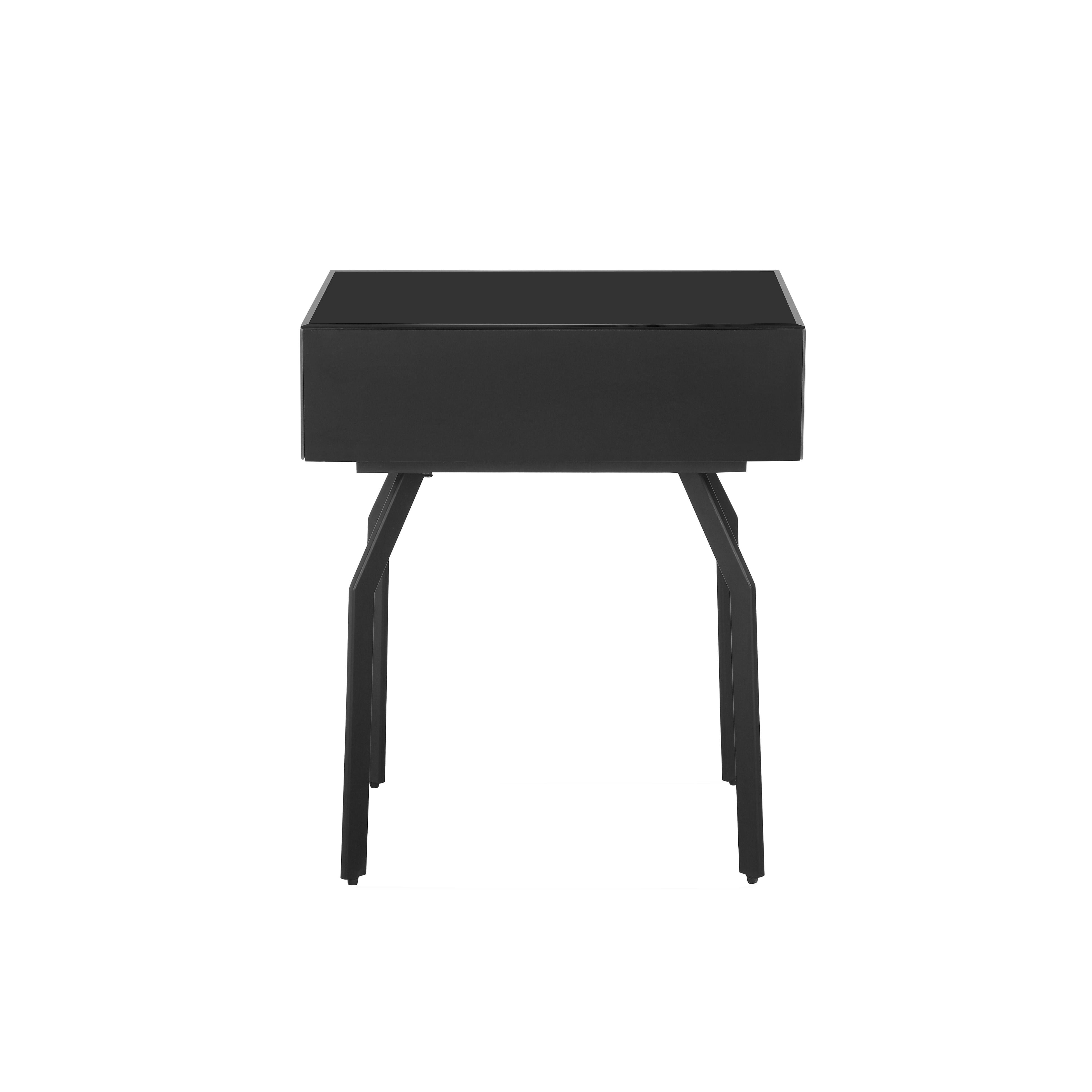 Santana Black Glass Side Table Side & End Tables TOV Furniture , Black Friday Sale TOV Furniture Furniture Sale, Old Bones Co, Mid Century Furniture Sale, Four Hands Furniture, Black Friday Sale Santana Black Glass Side Table,Gus Sale, Perigold Santana Black Glass Side Table Side & End Tables Black Friday Sale , Perigold Sale Santana Black Glass Side Table,Santana Black Glass Side Table Lulu and Georgia, Burke Decor Sale Santana Black Glass Side Table, www.oldbonesco.com