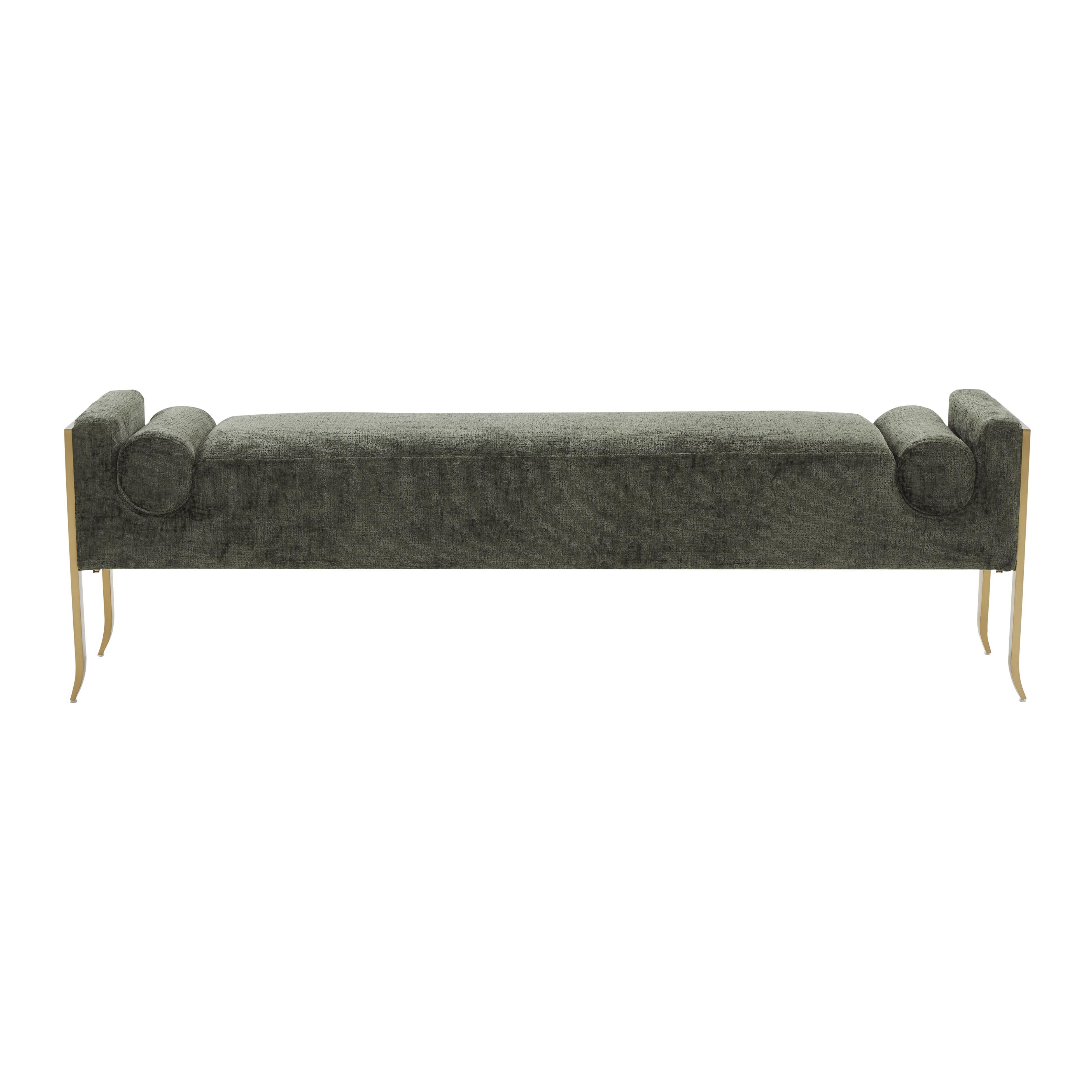 Ines Textured Velvet Bench Benches TOV Furniture     Benches, Mid Century Furniture, Furniture Sale, Old Bones Co, Mid Century Furniture Sale, Four Hands Furniture, Sale,Gus, Sale,Perigold Ines Textured Velvet Bench Benches Sale, Perigold Sale Ines Textured Velvet Bench,Ines Textured Velvet Bench Lulu and Georgia, Burke Decor Sale Ines Textured Velvet Bench, www.oldbonesco.com