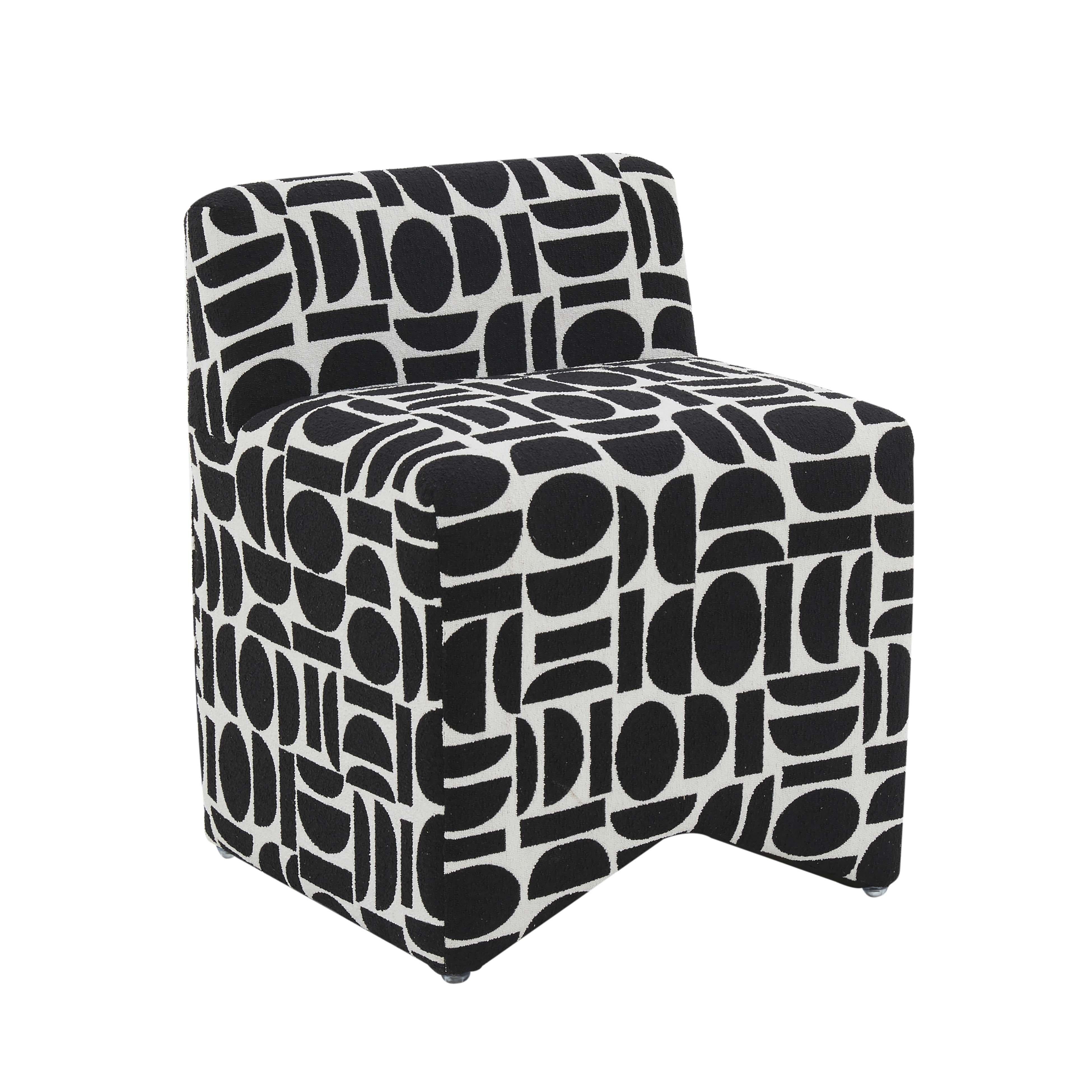 Pippa Geometric Jacquard Weave Stool Ottomans & Stools TOV Furniture Black with White , Black Friday Sale TOV Furniture Furniture Sale, Old Bones Co, Mid Century Furniture Sale, Four Hands Furniture, Black Friday Sale Pippa Geometric Jacquard Weave Stool,Gus Sale, Perigold Pippa Geometric Jacquard Weave Stool Ottomans & Stools Black Friday Sale , Perigold Sale Pippa Geometric Jacquard Weave Stool,Pippa Geometric Jacquard Weave Stool Lulu and Georgia, Burke Decor Sale Pippa Geometric Jacquard Weave Stool, ww