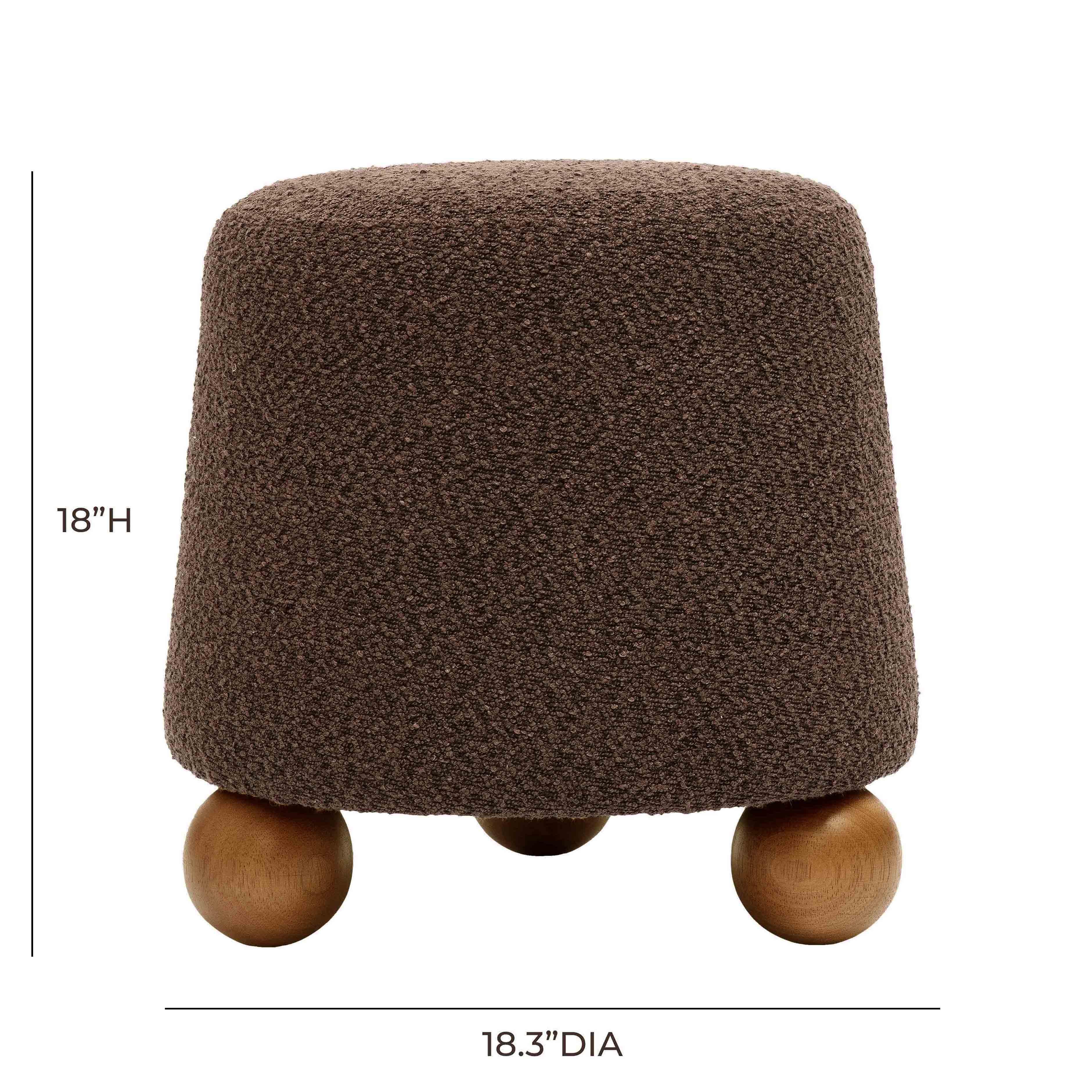 Jaine Chocolate Brown Boucle Stool Ottomans & Stools TOV Furniture , Black Friday Sale TOV Furniture Furniture Sale, Old Bones Co, Mid Century Furniture Sale, Four Hands Furniture, Black Friday Sale Jaine Chocolate Brown Boucle Stool,Gus Sale, Perigold Jaine Chocolate Brown Boucle Stool Ottomans & Stools Black Friday Sale , Perigold Sale Jaine Chocolate Brown Boucle Stool,Jaine Chocolate Brown Boucle Stool Lulu and Georgia, Burke Decor Sale Jaine Chocolate Brown Boucle Stool, www.oldbonesco.com