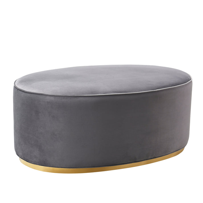 Scarlett Grey Ottoman Ottomans & Stools TOV Furniture , Black Friday Sale TOV Furniture Furniture Sale, Old Bones Co, Mid Century Furniture Sale, Four Hands Furniture, Black Friday Sale Scarlett Grey Ottoman,Gus Sale, Perigold Scarlett Grey Ottoman Ottomans & Stools Black Friday Sale , Perigold Sale Scarlett Grey Ottoman,Scarlett Grey Ottoman Lulu and Georgia, Burke Decor Sale Scarlett Grey Ottoman, www.oldbonesco.com