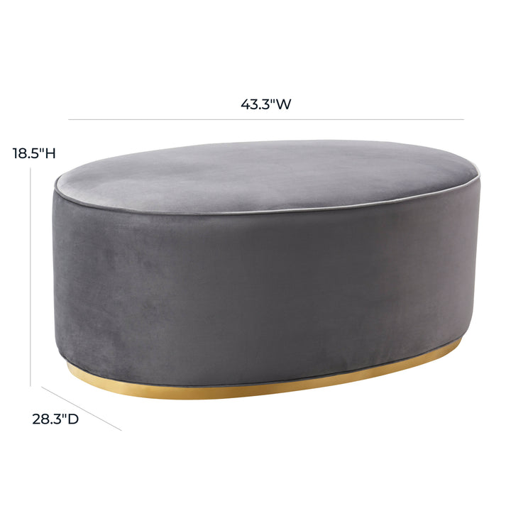 Scarlett Grey Ottoman Ottomans & Stools TOV Furniture , Black Friday Sale TOV Furniture Furniture Sale, Old Bones Co, Mid Century Furniture Sale, Four Hands Furniture, Black Friday Sale Scarlett Grey Ottoman,Gus Sale, Perigold Scarlett Grey Ottoman Ottomans & Stools Black Friday Sale , Perigold Sale Scarlett Grey Ottoman,Scarlett Grey Ottoman Lulu and Georgia, Burke Decor Sale Scarlett Grey Ottoman, www.oldbonesco.com