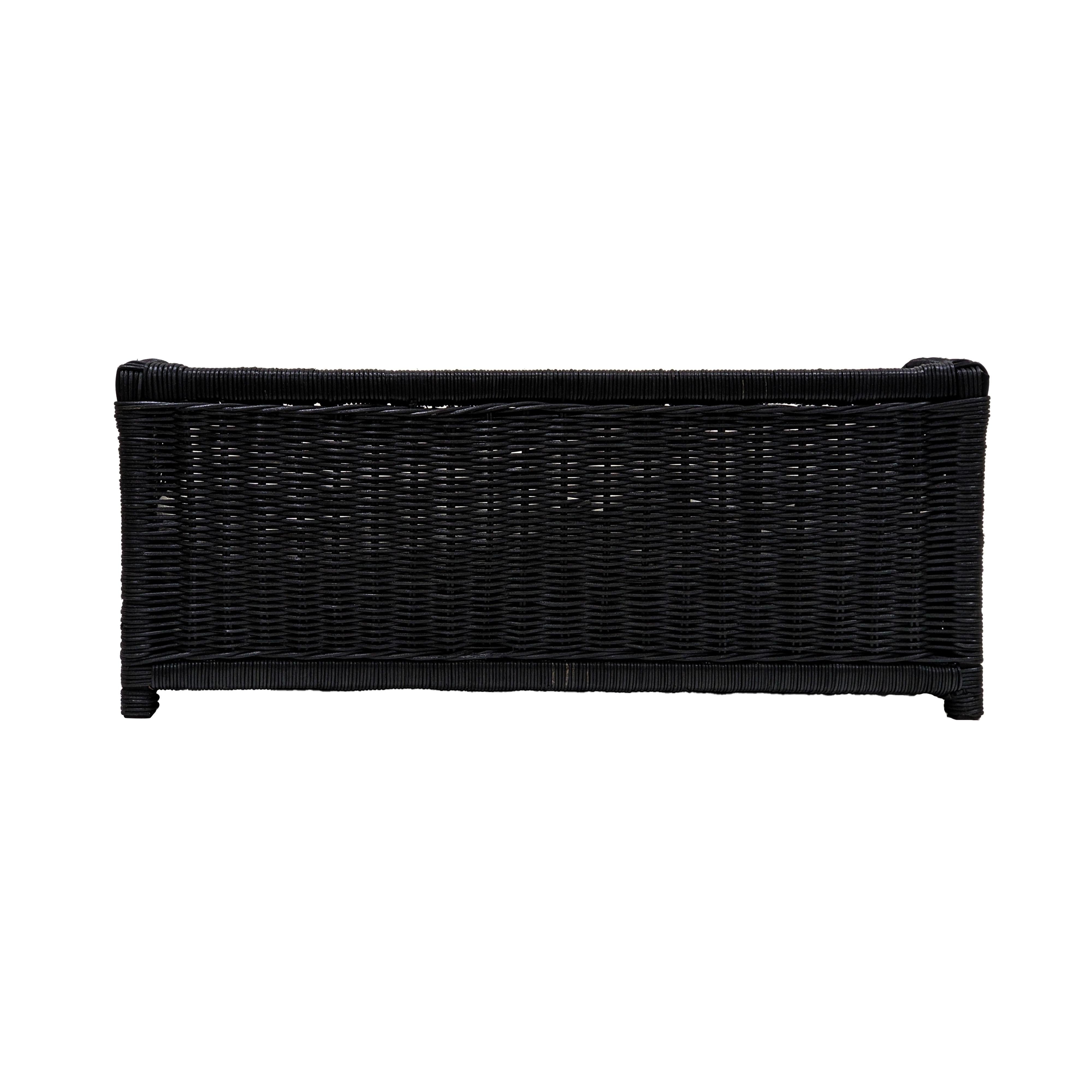 Poppy Black Rattan Small Pet Bed Pet Beds TOV Furniture , Black Friday Sale TOV Furniture Furniture Sale, Old Bones Co, Mid Century Furniture Sale, Four Hands Furniture, Black Friday Sale Poppy Black Rattan Small Pet Bed,Gus Sale, Perigold Poppy Black Rattan Small Pet Bed Pet Beds Black Friday Sale , Perigold Sale Poppy Black Rattan Small Pet Bed,Poppy Black Rattan Small Pet Bed Lulu and Georgia, Burke Decor Sale Poppy Black Rattan Small Pet Bed, www.oldbonesco.com