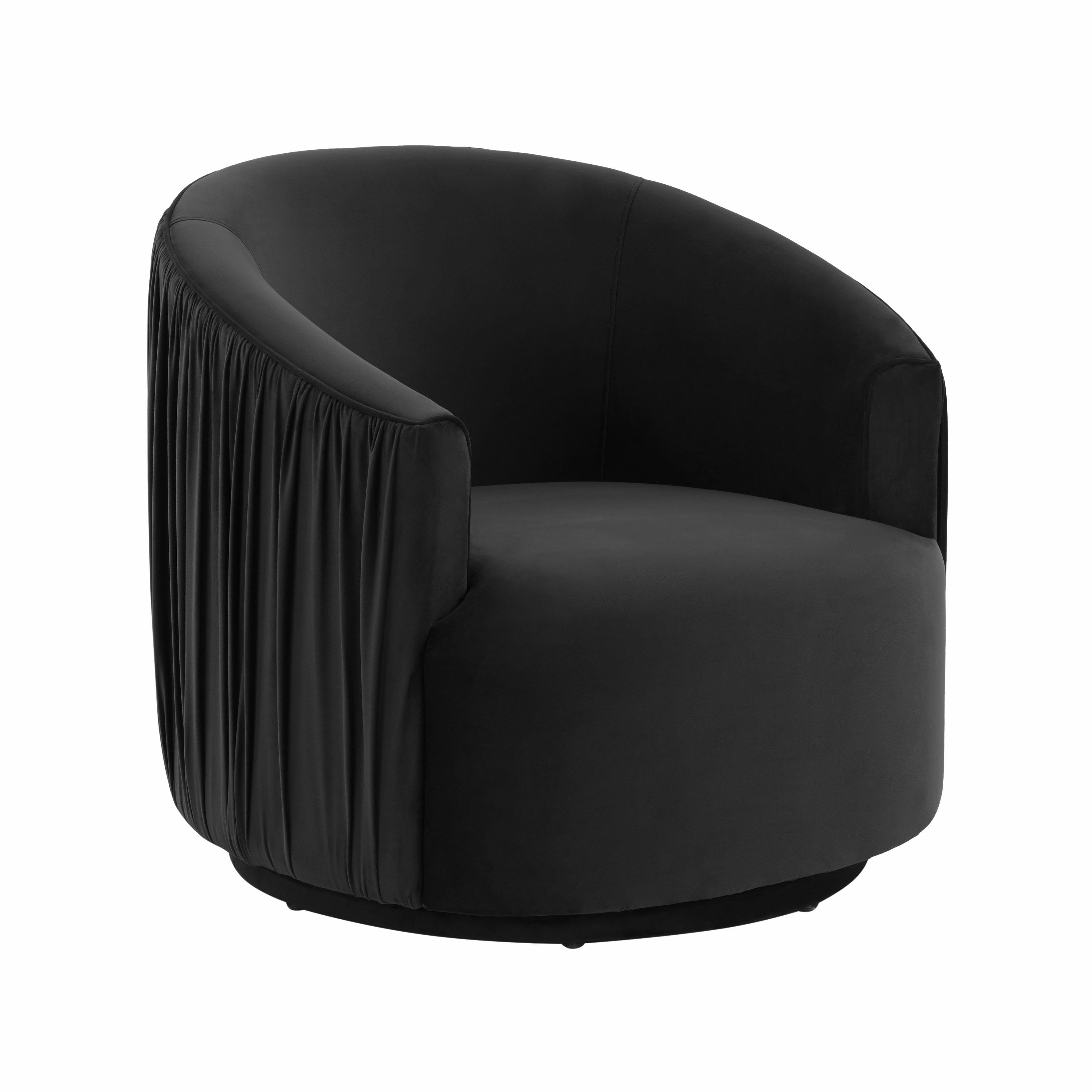 London Black Pleated Swivel Chair Accent Chairs TOV Furniture Black , Black Friday Sale TOV Furniture Furniture Sale, Old Bones Co, Mid Century Furniture Sale, Four Hands Furniture, Black Friday Sale London Black Pleated Swivel Chair,Gus Sale, Perigold London Black Pleated Swivel Chair Accent Chairs Black Friday Sale , Perigold Sale London Black Pleated Swivel Chair,London Black Pleated Swivel Chair Lulu and Georgia, Burke Decor Sale London Black Pleated Swivel Chair, www.oldbonesco.com