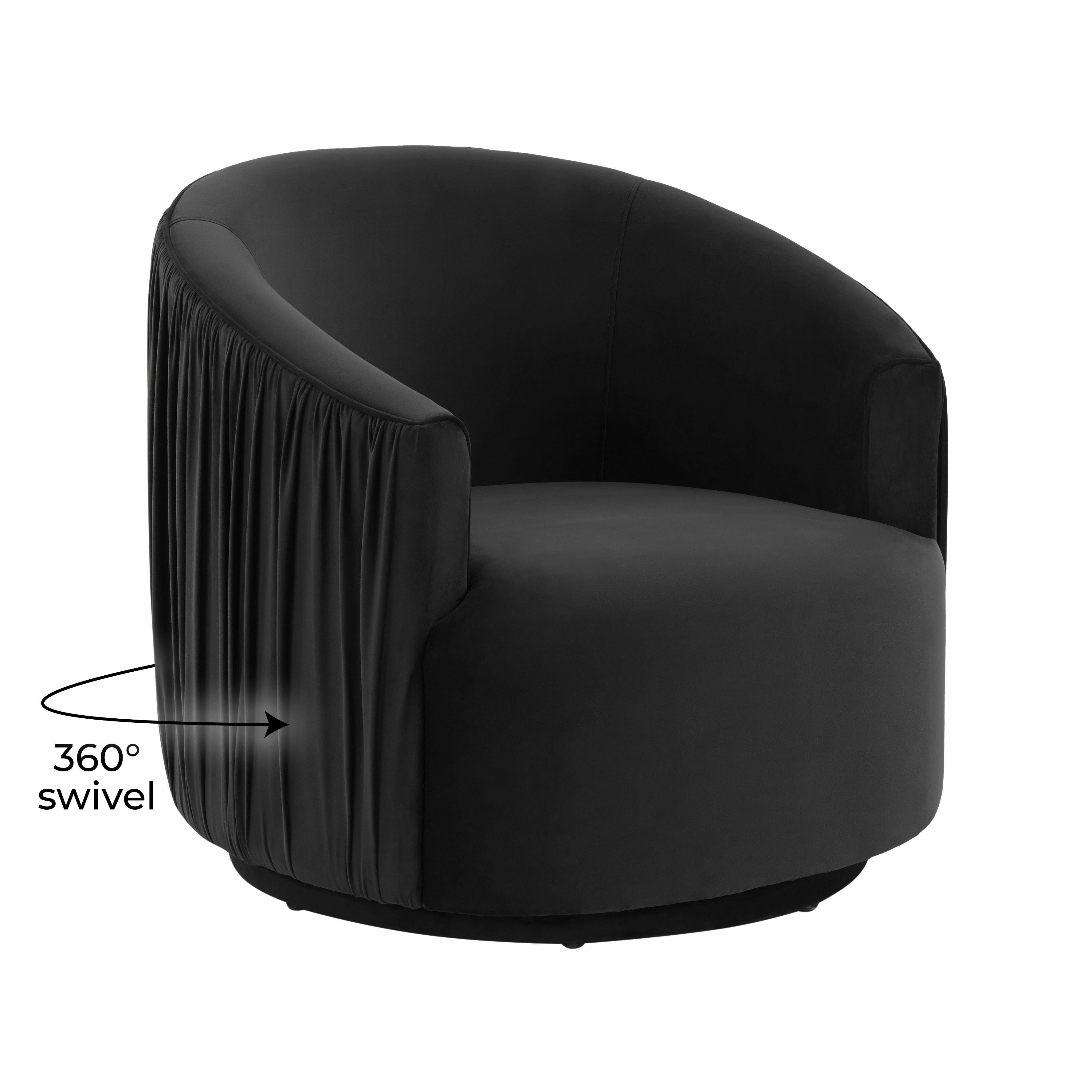 London Black Pleated Swivel Chair Accent Chairs TOV Furniture , Black Friday Sale TOV Furniture Furniture Sale, Old Bones Co, Mid Century Furniture Sale, Four Hands Furniture, Black Friday Sale London Black Pleated Swivel Chair,Gus Sale, Perigold London Black Pleated Swivel Chair Accent Chairs Black Friday Sale , Perigold Sale London Black Pleated Swivel Chair,London Black Pleated Swivel Chair Lulu and Georgia, Burke Decor Sale London Black Pleated Swivel Chair, www.oldbonesco.com