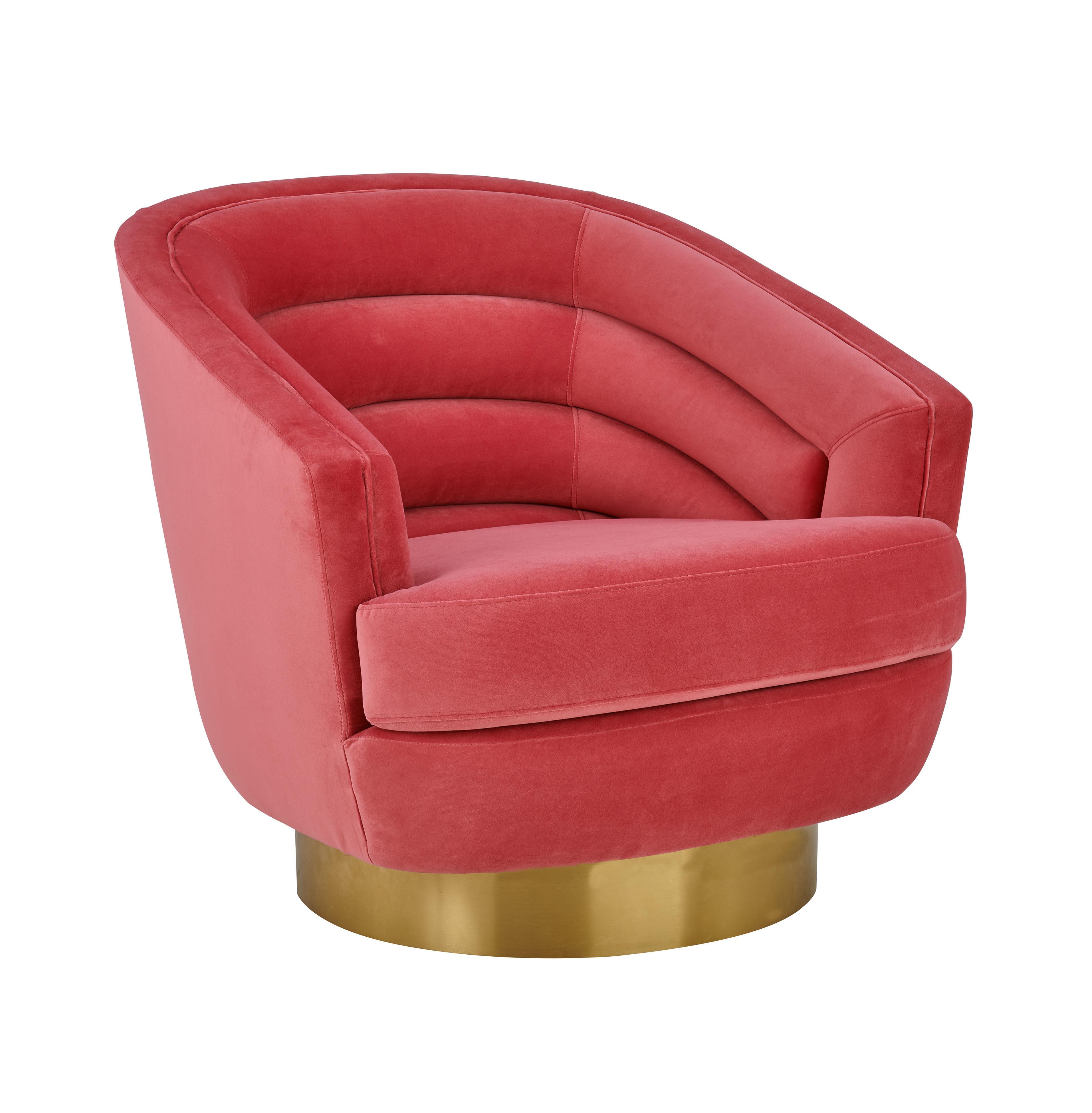 Canyon Velvet Swivel Chair Accent Chairs TOV Furniture Hot Pink , Black Friday Sale TOV Furniture Furniture Sale, Old Bones Co, Mid Century Furniture Sale, Four Hands Furniture, Black Friday Sale Canyon Velvet Swivel Chair,Gus Sale, Perigold Canyon Velvet Swivel Chair Accent Chairs Black Friday Sale , Perigold Sale Canyon Velvet Swivel Chair,Canyon Velvet Swivel Chair Lulu and Georgia, Burke Decor Sale Canyon Velvet Swivel Chair, www.oldbonesco.com