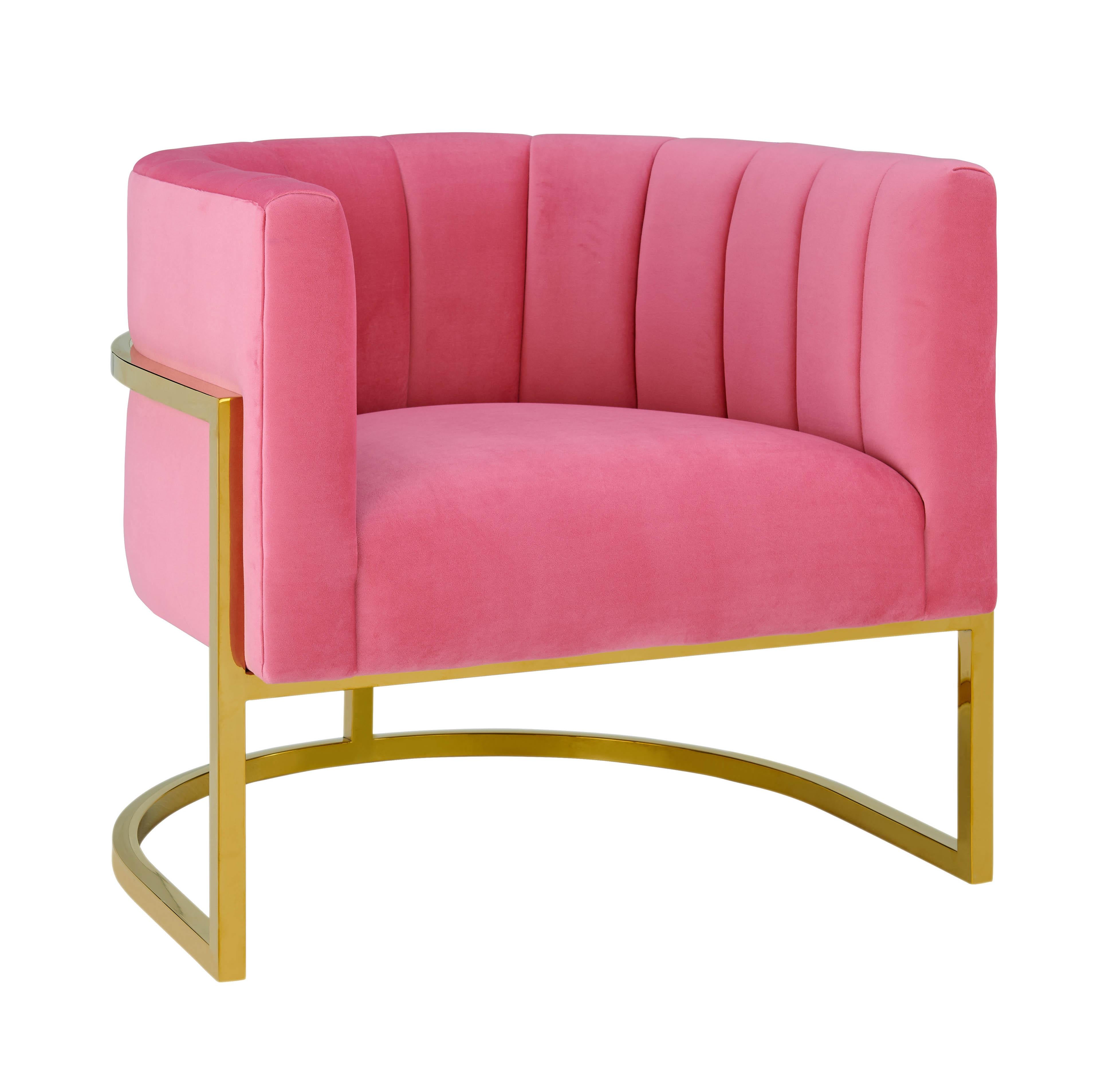 Magnolia Rose Pink Velvet Chair Accent Chairs TOV Furniture , Black Friday Sale TOV Furniture Furniture Sale, Old Bones Co, Mid Century Furniture Sale, Four Hands Furniture, Black Friday Sale Magnolia Rose Pink Velvet Chair,Gus Sale, Perigold Magnolia Rose Pink Velvet Chair Accent Chairs Black Friday Sale , Perigold Sale Magnolia Rose Pink Velvet Chair,Magnolia Rose Pink Velvet Chair Lulu and Georgia, Burke Decor Sale Magnolia Rose Pink Velvet Chair, www.oldbonesco.com