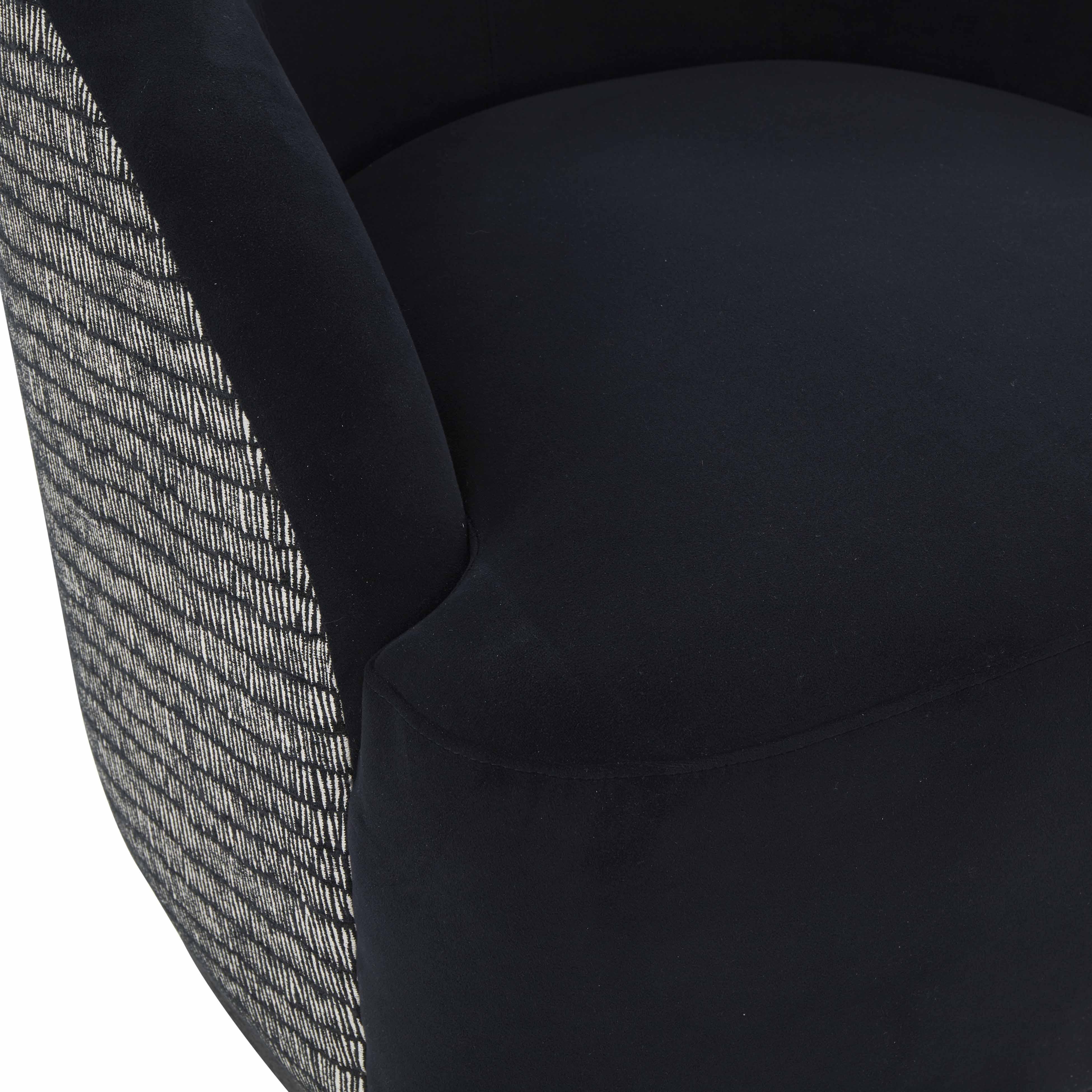 Reese Black Velvet Swivel Chair Accent Chairs TOV Furniture , Black Friday Sale TOV Furniture Furniture Sale, Old Bones Co, Mid Century Furniture Sale, Four Hands Furniture, Black Friday Sale Reese Black Velvet Swivel Chair,Gus Sale, Perigold Reese Black Velvet Swivel Chair Accent Chairs Black Friday Sale , Perigold Sale Reese Black Velvet Swivel Chair,Reese Black Velvet Swivel Chair Lulu and Georgia, Burke Decor Sale Reese Black Velvet Swivel Chair, www.oldbonesco.com