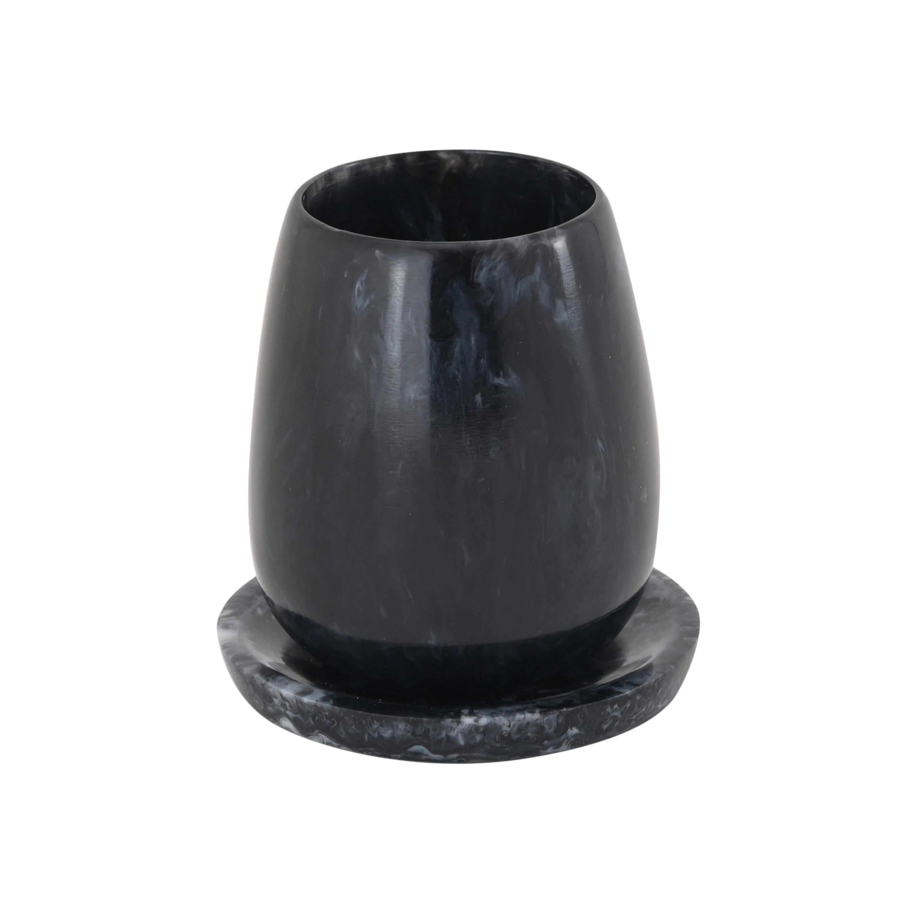 Rounded Swirl Resin Kiddush Cup Cups TOV Furniture Black , Black Friday Sale TOV Furniture Furniture Sale, Old Bones Co, Mid Century Furniture Sale, Four Hands Furniture, Black Friday Sale Rounded Swirl Resin Kiddush Cup,Gus Sale, Perigold Rounded Swirl Resin Kiddush Cup Cups Black Friday Sale , Perigold Sale Rounded Swirl Resin Kiddush Cup,Rounded Swirl Resin Kiddush Cup Lulu and Georgia, Burke Decor Sale Rounded Swirl Resin Kiddush Cup, www.oldbonesco.com