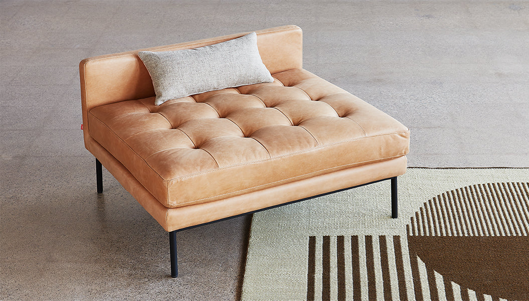 Towne Lounge Sofa Gus*     Four Hands, Mid Century Modern Furniture, Old Bones Furniture Company, Old Bones Co, Modern Mid Century, Designer Furniture, https://www.oldbonesco.com/