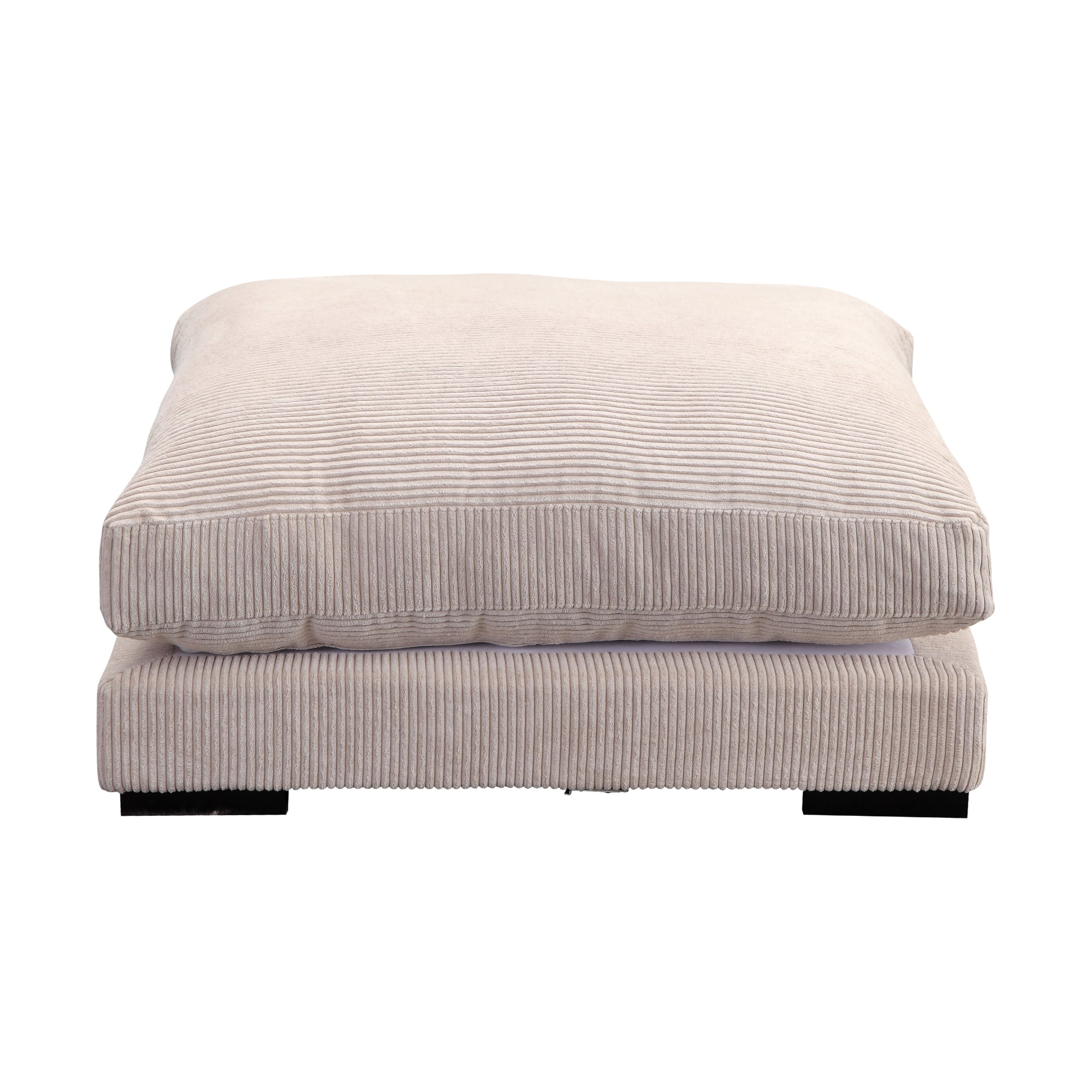 Tumble Ottoman CappuccinoSectional Moe's Cappuccino   Four Hands, Mid Century Modern Furniture, Old Bones Furniture Company, Old Bones Co, Modern Mid Century, Designer Furniture, Furniture Sale, Warehouse Furniture Sale, Tumble Ottoman Sale, https://www.oldbonesco.com/