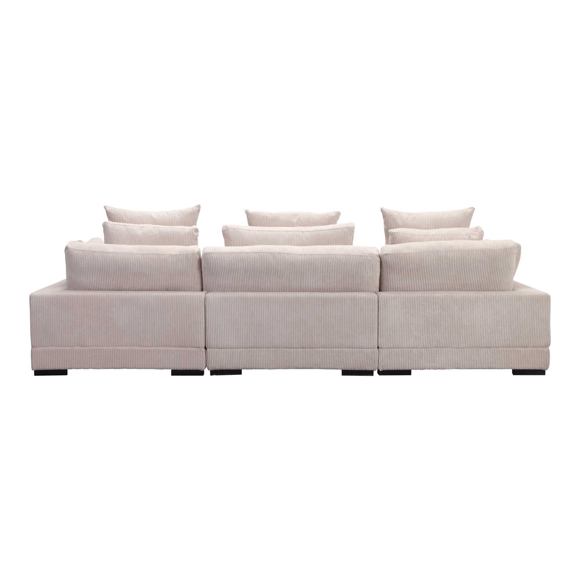 Tumble Lounge Modular Sectional Charcoal Sectional Modular Moe's    Four Hands, Mid Century Modern Furniture, Old Bones Furniture Company, Old Bones Co, Modern Mid Century, Designer Furniture, Furniture Sale, Warehouse Furniture Sale, Tumble Lounge Modular Sectional Charcoal Sale, https://www.oldbonesco.com/