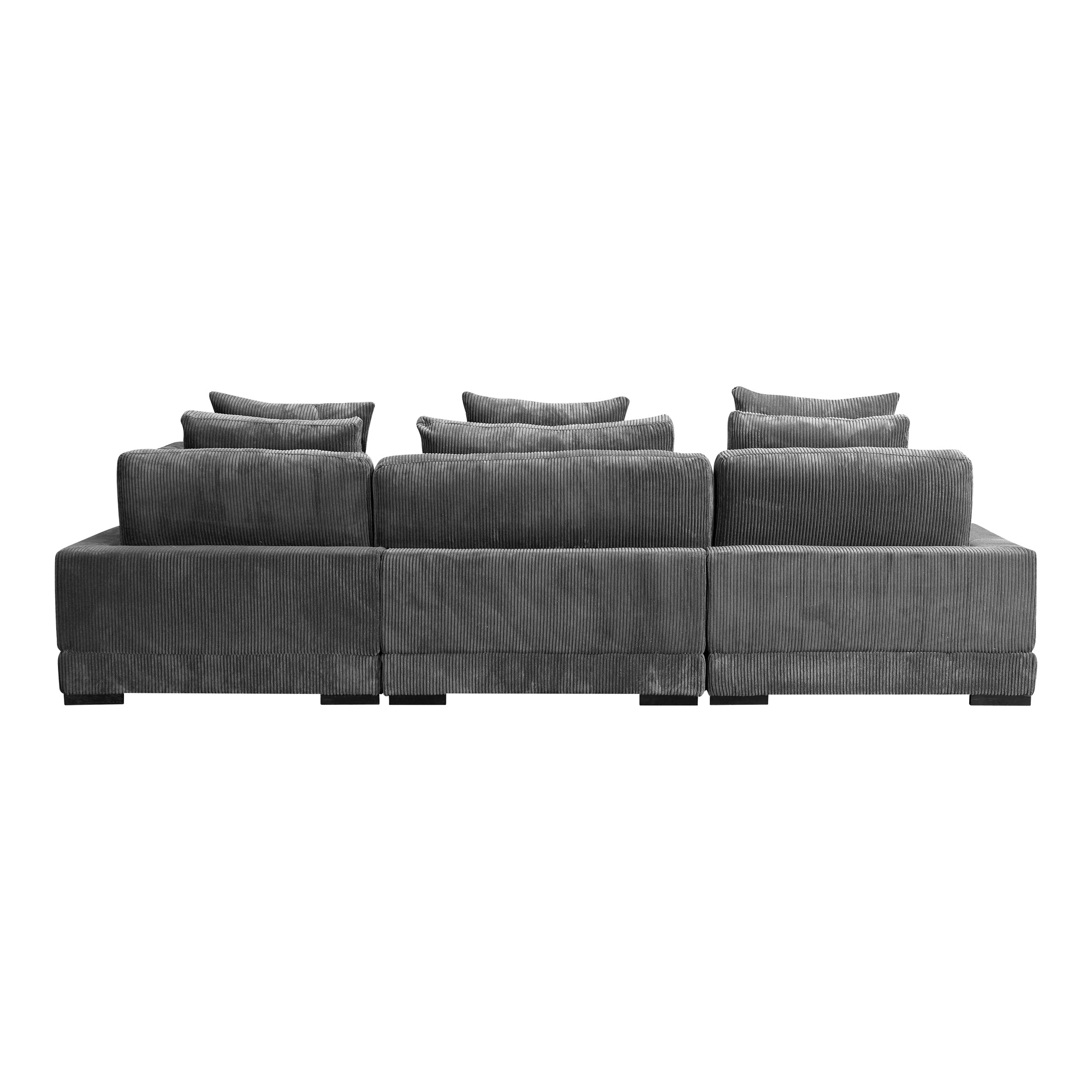 Tumble Lounge Modular Sectional Charcoal Sectional Modular Moe's    Four Hands, Mid Century Modern Furniture, Old Bones Furniture Company, Old Bones Co, Modern Mid Century, Designer Furniture, Furniture Sale, Warehouse Furniture Sale, Tumble Lounge Modular Sectional Charcoal Sale, https://www.oldbonesco.com/