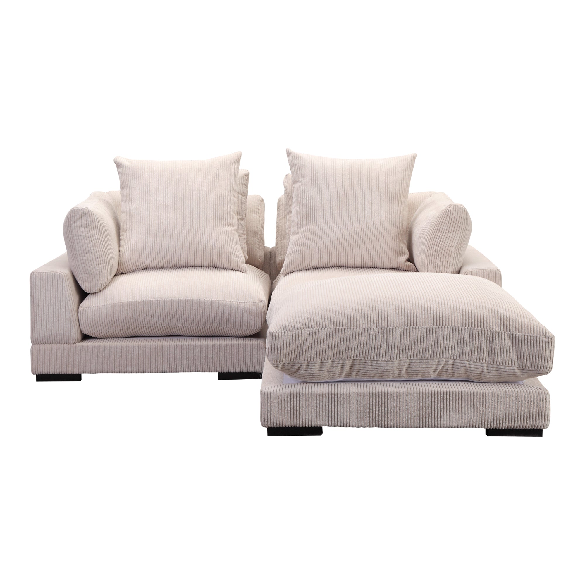 Tumble Nook Modular Sectional CappuccinoSectional Modular Moe's Cappuccino   Four Hands, Mid Century Modern Furniture, Old Bones Furniture Company, Old Bones Co, Modern Mid Century, Designer Furniture, Furniture Sale, Warehouse Furniture Sale, Tumble Nook Modular Sectional Sale, https://www.oldbonesco.com/