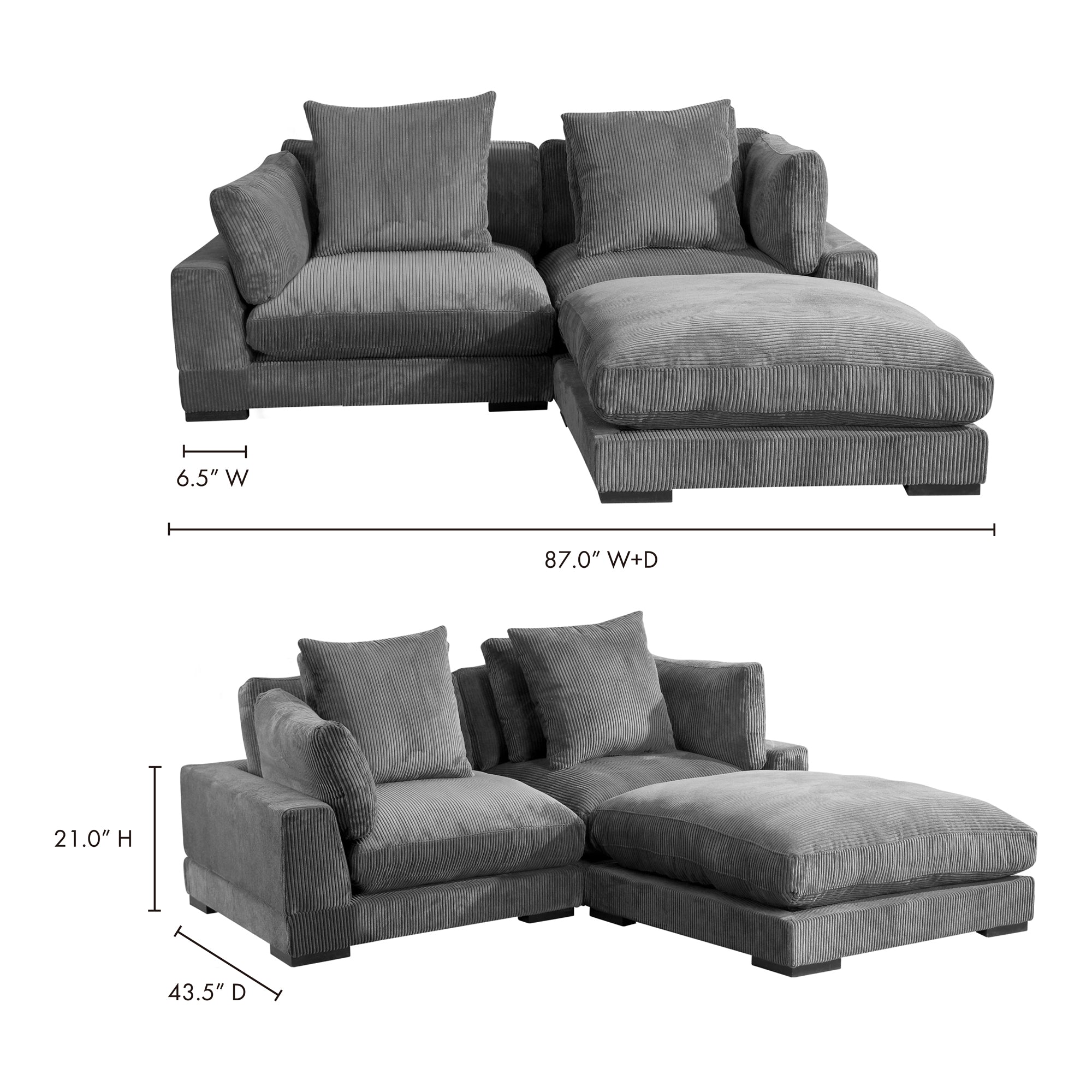 Tumble Nook Modular Sectional Sectional Modular Moe's    Four Hands, Mid Century Modern Furniture, Old Bones Furniture Company, Old Bones Co, Modern Mid Century, Designer Furniture, Furniture Sale, Warehouse Furniture Sale, Tumble Nook Modular Sectional Sale, https://www.oldbonesco.com/