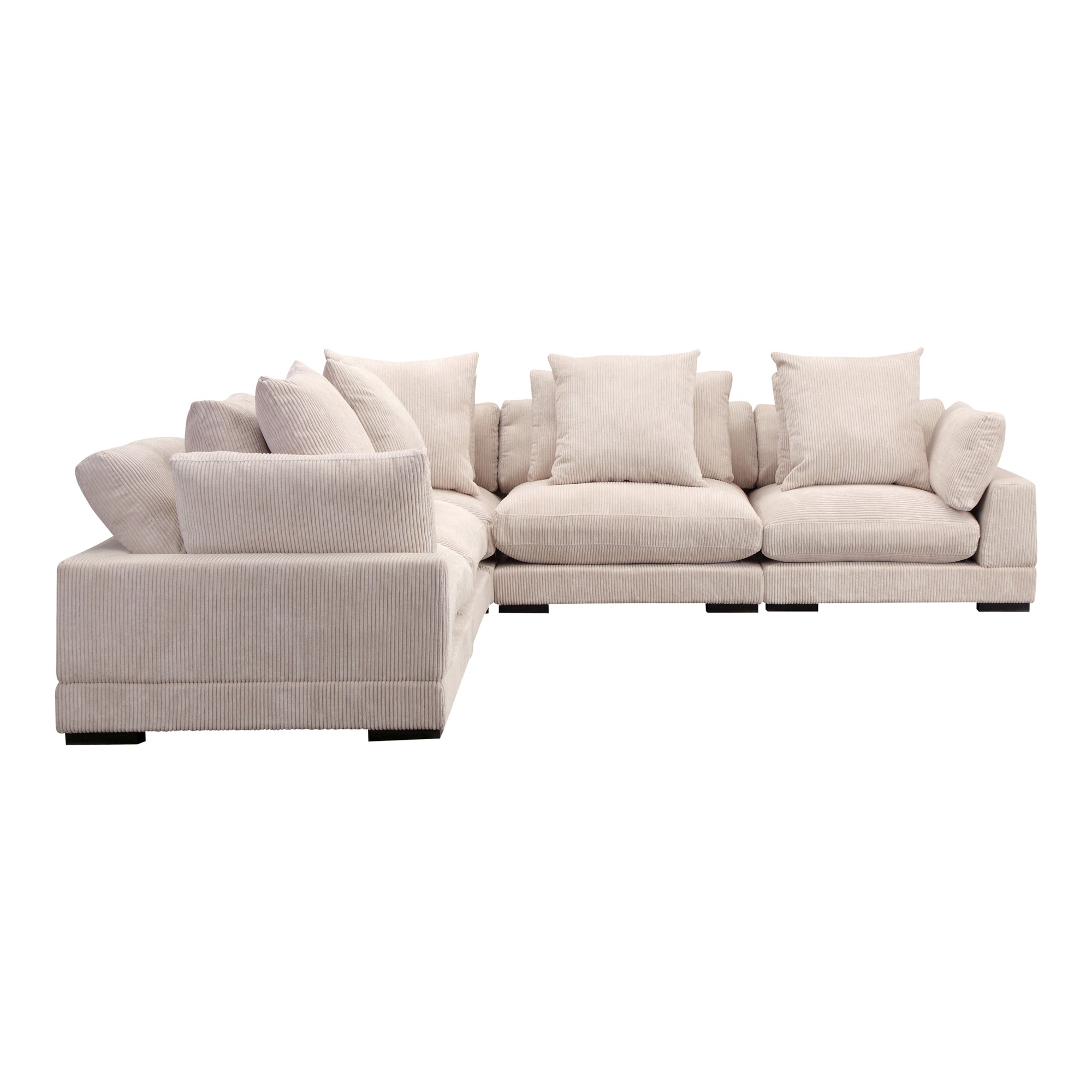 Tumble Classic L Modular Sectional Sectional Moe's    Four Hands, Mid Century Modern Furniture, Old Bones Furniture Company, Old Bones Co, Modern Mid Century, Designer Furniture, Furniture Sale, Warehouse Furniture Sale, Tumble Classic L Modular Sectional Sale, https://www.oldbonesco.com/