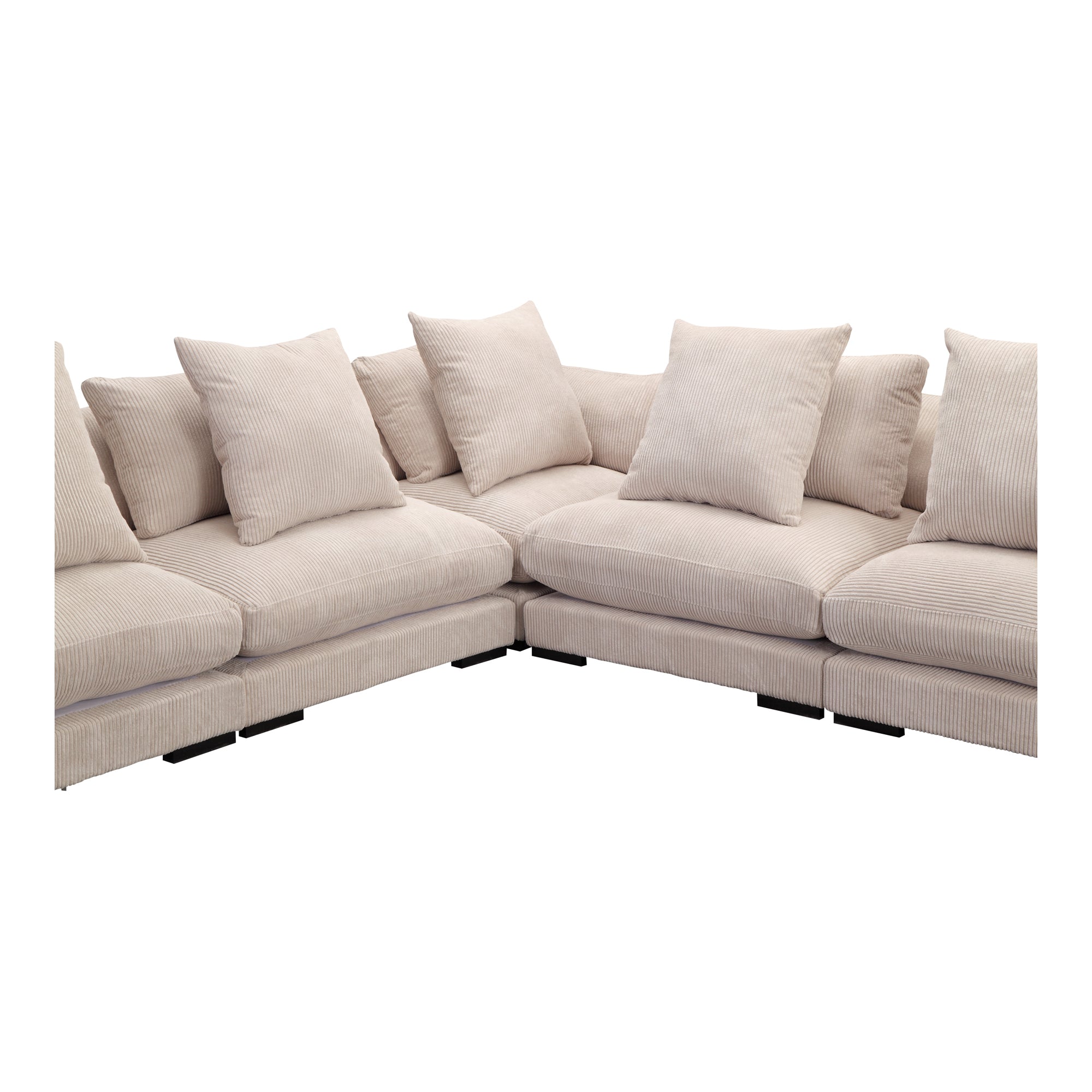 Tumble Classic L Modular Sectional Sectional Moe's    Four Hands, Mid Century Modern Furniture, Old Bones Furniture Company, Old Bones Co, Modern Mid Century, Designer Furniture, Furniture Sale, Warehouse Furniture Sale, Tumble Classic L Modular Sectional Sale, https://www.oldbonesco.com/