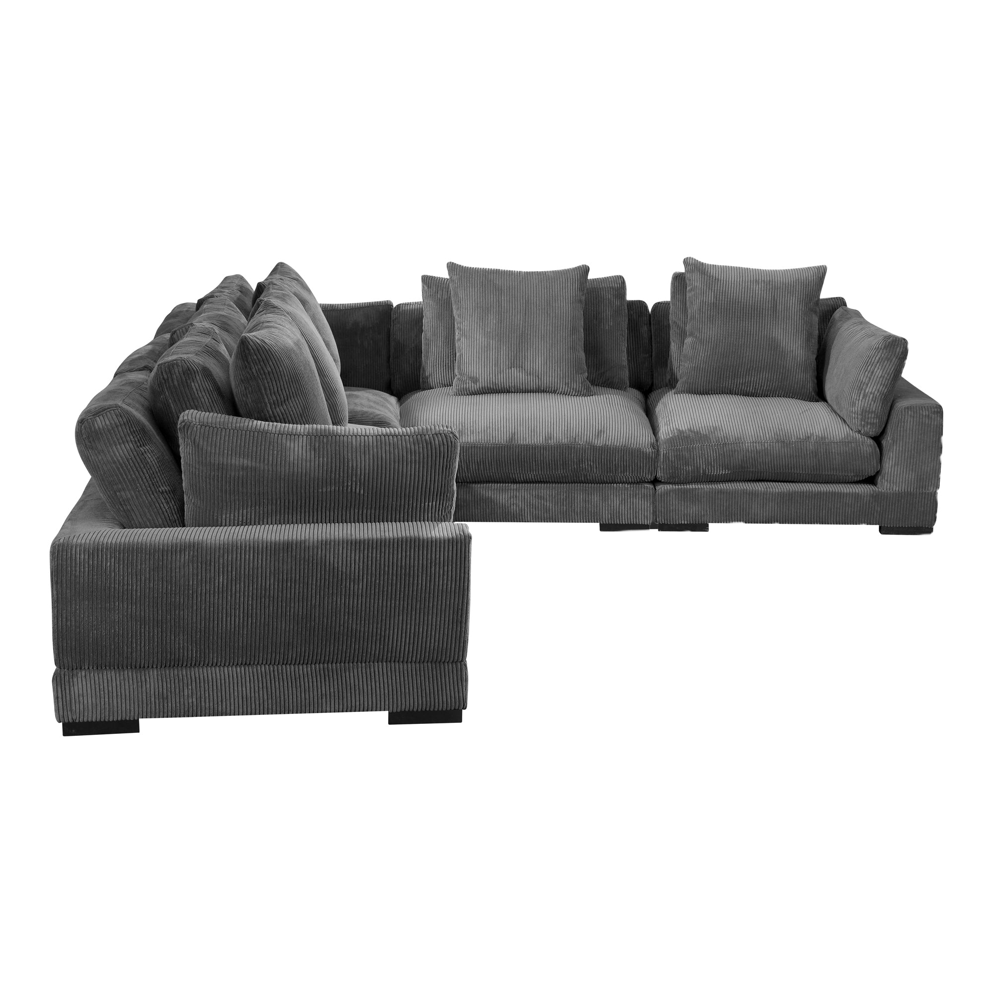 Tumble Classic L Modular Sectional Sectional Moe's    Four Hands, Mid Century Modern Furniture, Old Bones Furniture Company, Old Bones Co, Modern Mid Century, Designer Furniture, Furniture Sale, Warehouse Furniture Sale, Tumble Classic L Modular Sectional Sale, https://www.oldbonesco.com/