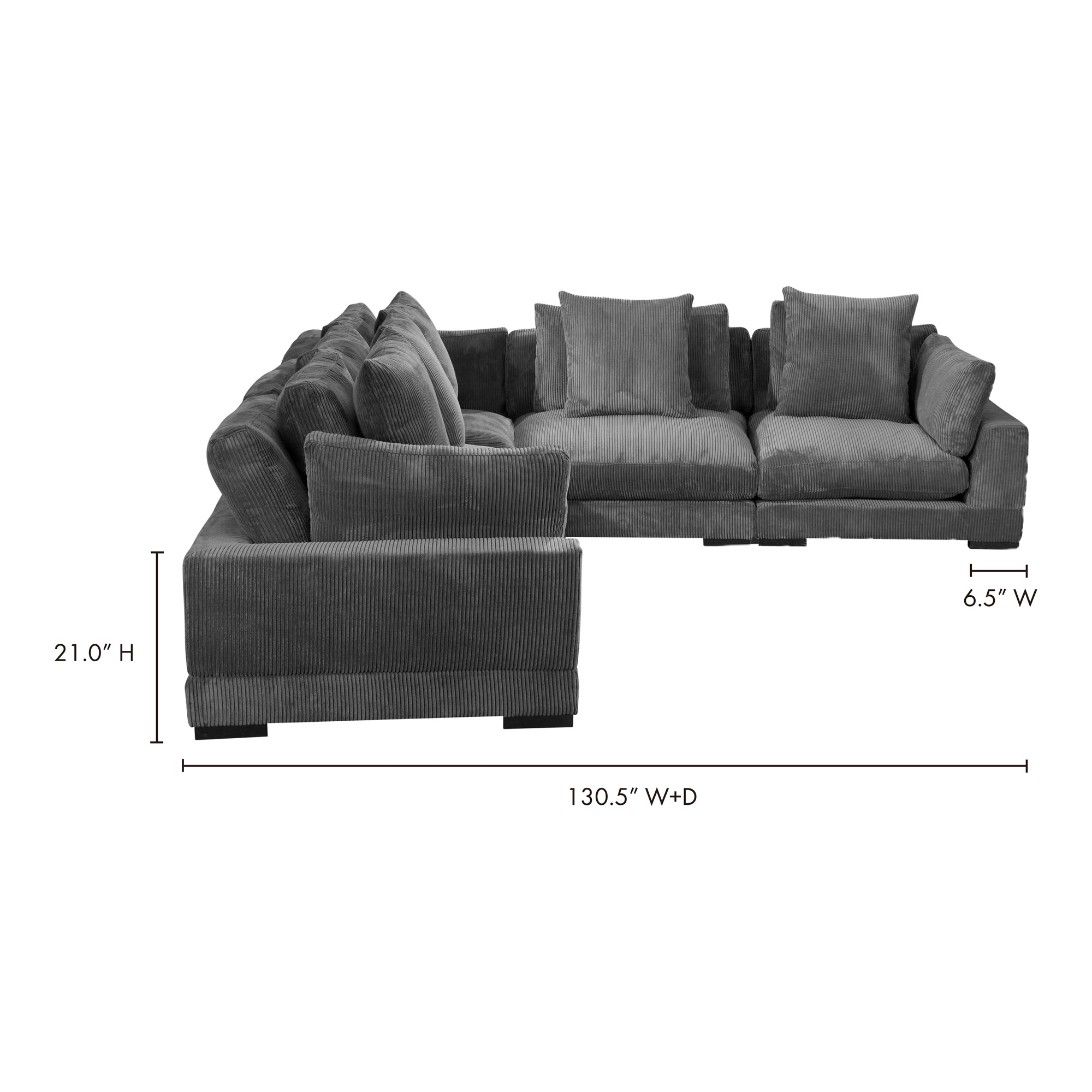 Tumble Classic L Modular Sectional Sectional Moe's    Four Hands, Mid Century Modern Furniture, Old Bones Furniture Company, Old Bones Co, Modern Mid Century, Designer Furniture, Furniture Sale, Warehouse Furniture Sale, Tumble Classic L Modular Sectional Sale, https://www.oldbonesco.com/