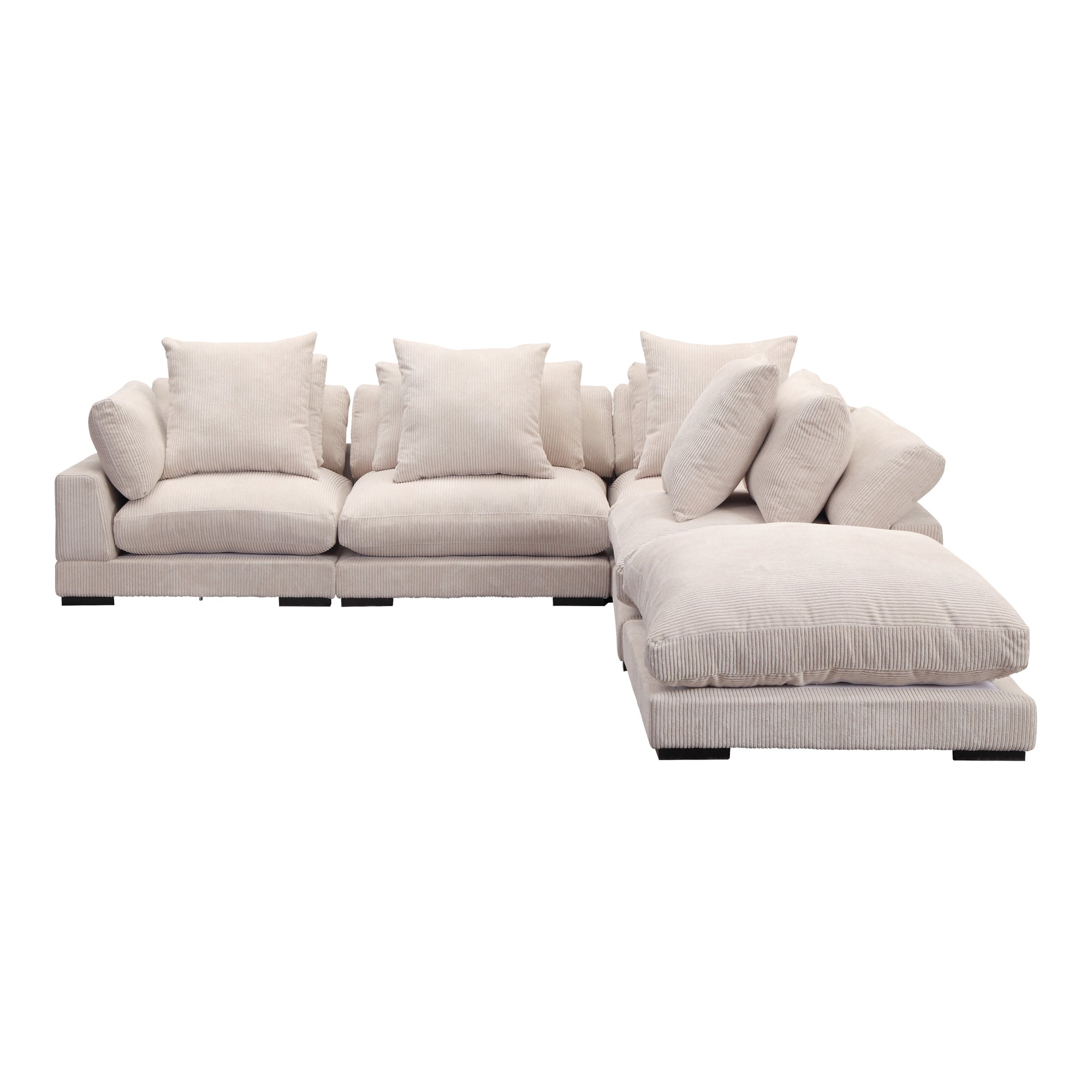 Tumble Dream Modular Sectional Sectional Moe's    Four Hands, Mid Century Modern Furniture, Old Bones Furniture Company, Old Bones Co, Modern Mid Century, Designer Furniture, Furniture Sale, Warehouse Furniture Sale, Tumble Dream Modular Sectional Sale, https://www.oldbonesco.com/