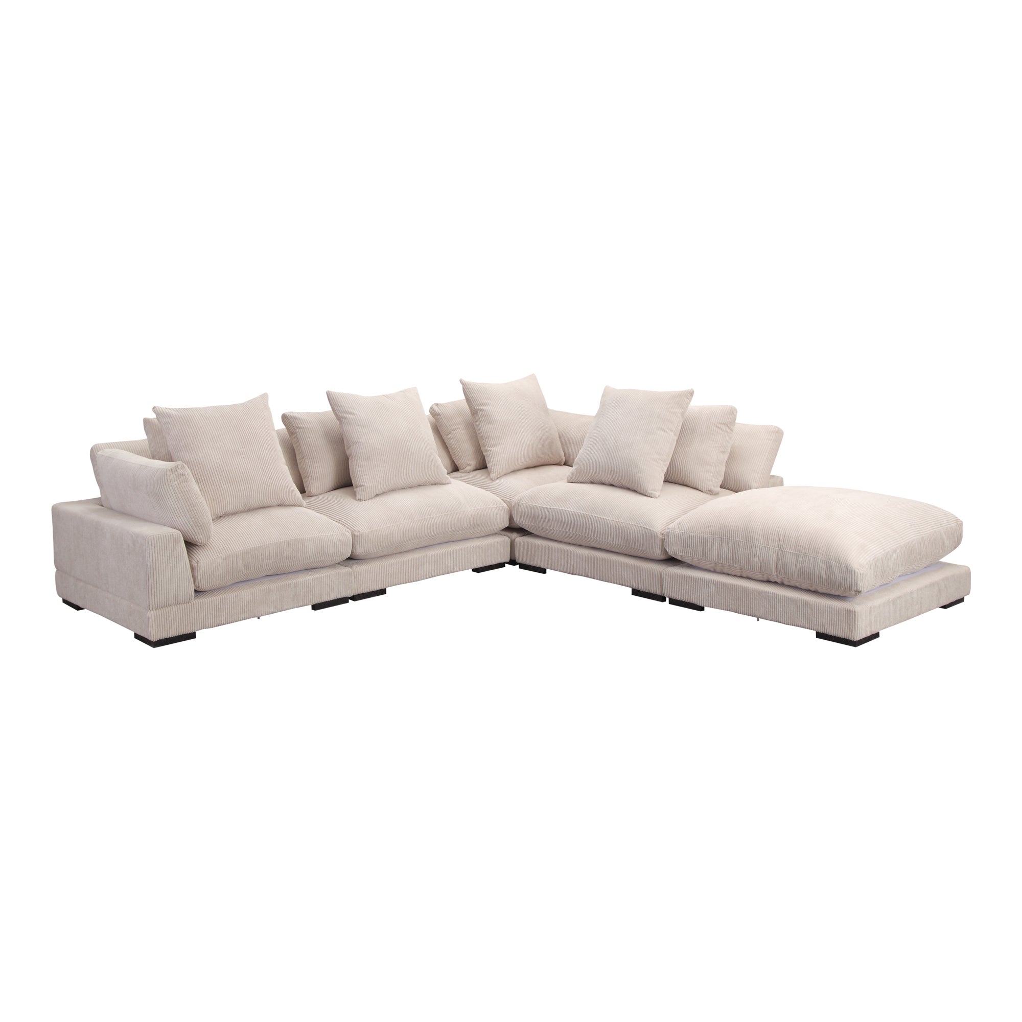 Tumble Dream Modular Sectional CappuccinoSectional Moe's Cappuccino   Four Hands, Mid Century Modern Furniture, Old Bones Furniture Company, Old Bones Co, Modern Mid Century, Designer Furniture, Furniture Sale, Warehouse Furniture Sale, Tumble Dream Modular Sectional Sale, https://www.oldbonesco.com/