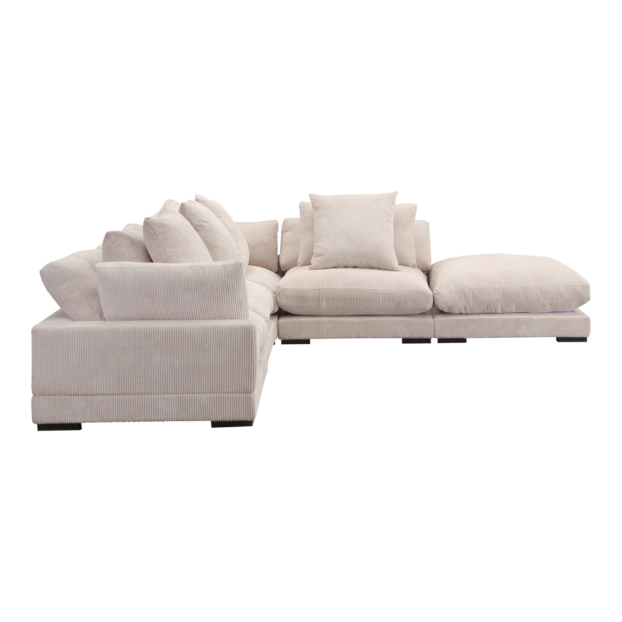 Tumble Dream Modular Sectional Sectional Moe's    Four Hands, Mid Century Modern Furniture, Old Bones Furniture Company, Old Bones Co, Modern Mid Century, Designer Furniture, Furniture Sale, Warehouse Furniture Sale, Tumble Dream Modular Sectional Sale, https://www.oldbonesco.com/