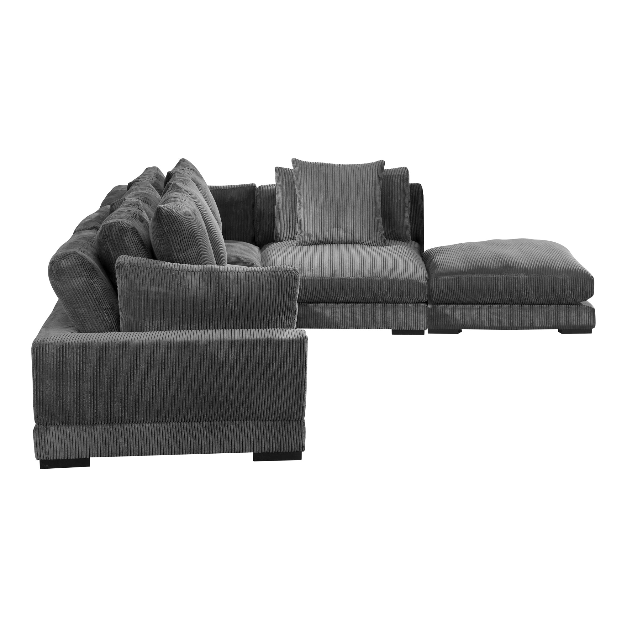 Tumble Dream Modular Sectional Sectional Moe's    Four Hands, Mid Century Modern Furniture, Old Bones Furniture Company, Old Bones Co, Modern Mid Century, Designer Furniture, Furniture Sale, Warehouse Furniture Sale, Tumble Dream Modular Sectional Sale, https://www.oldbonesco.com/